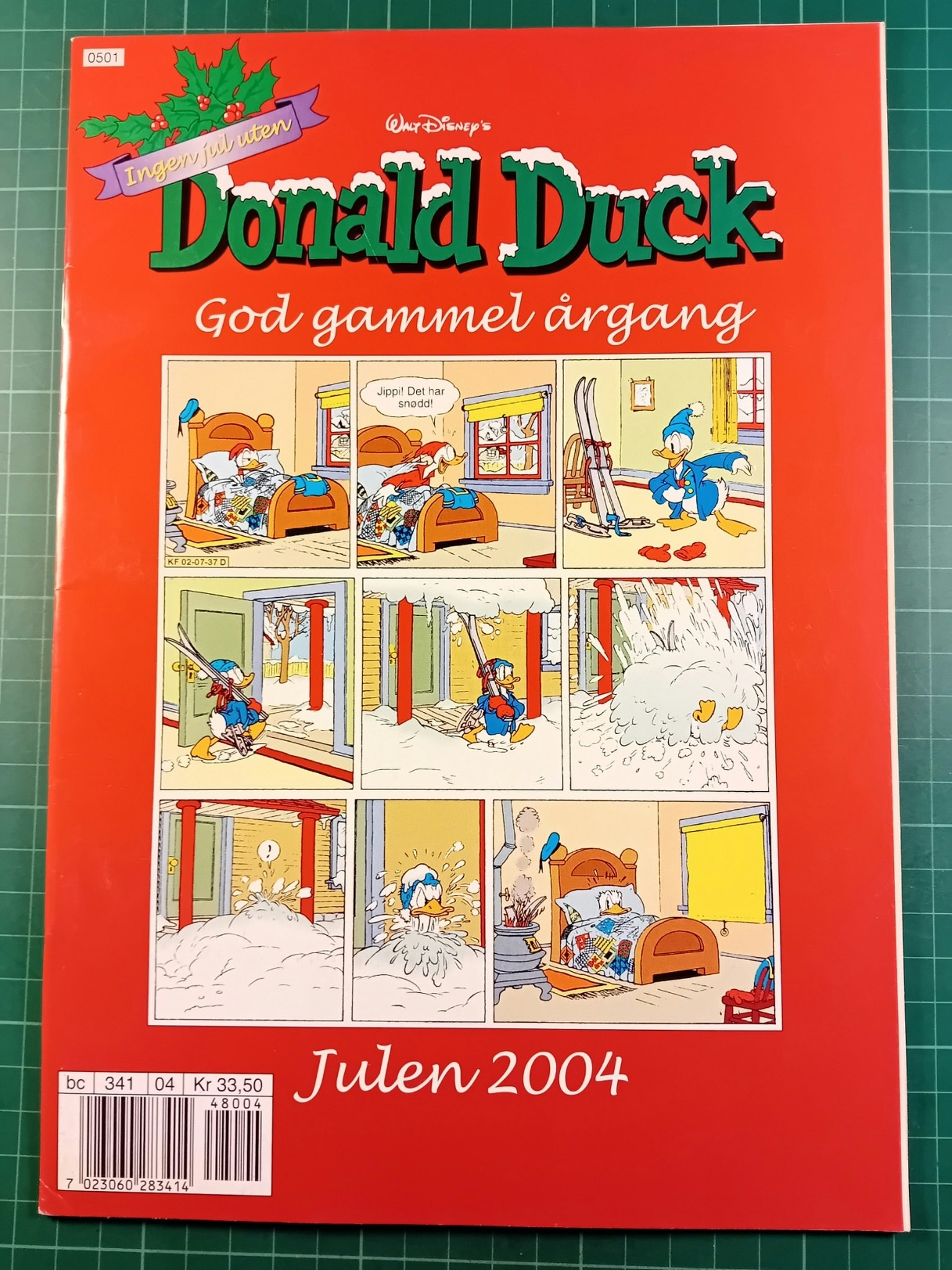 Donald Duck God gammel årgang 2004