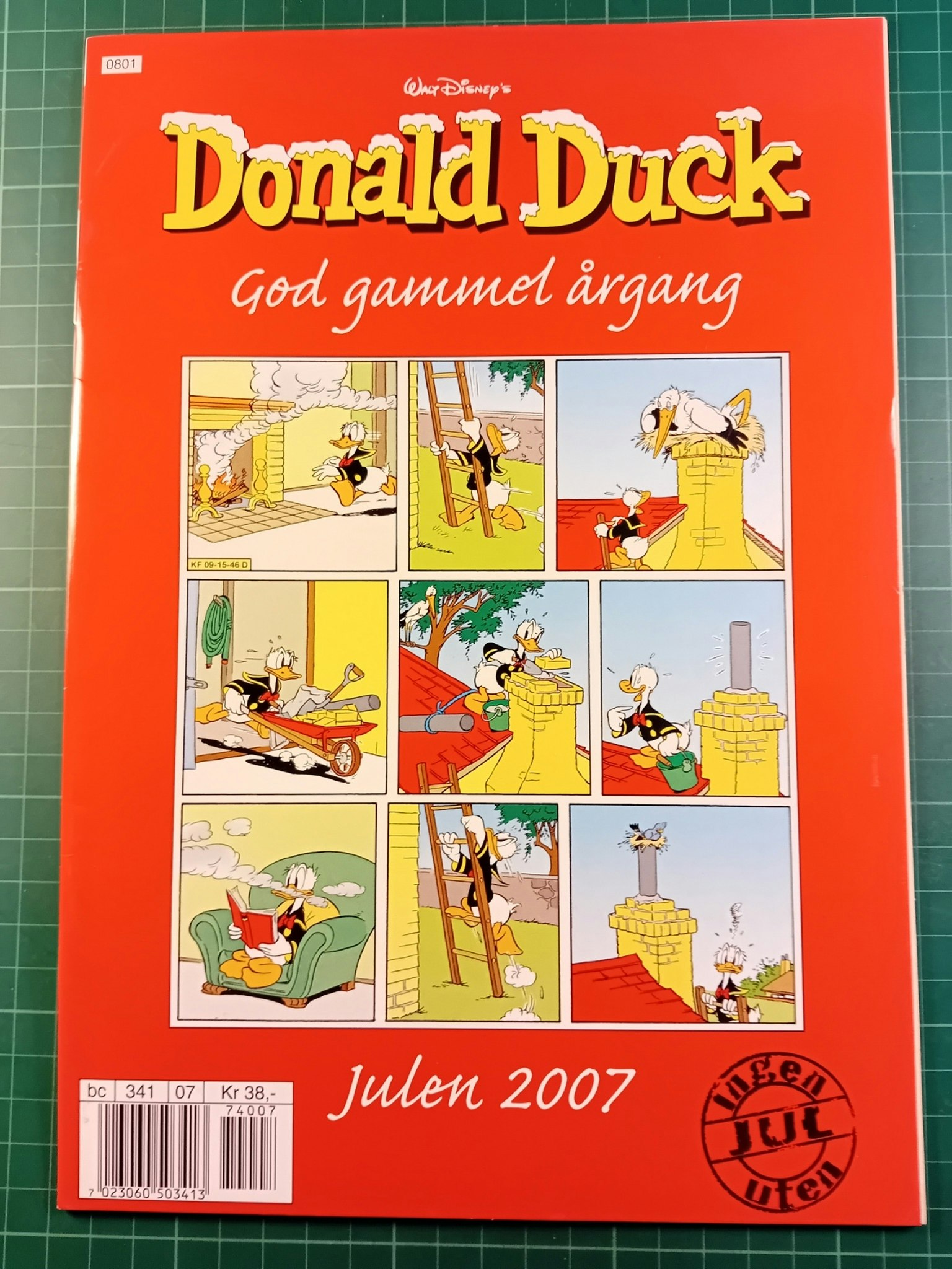 Donald Duck God gammel årgang 2007