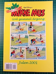 Mikke Mus God gammel årgang 2001