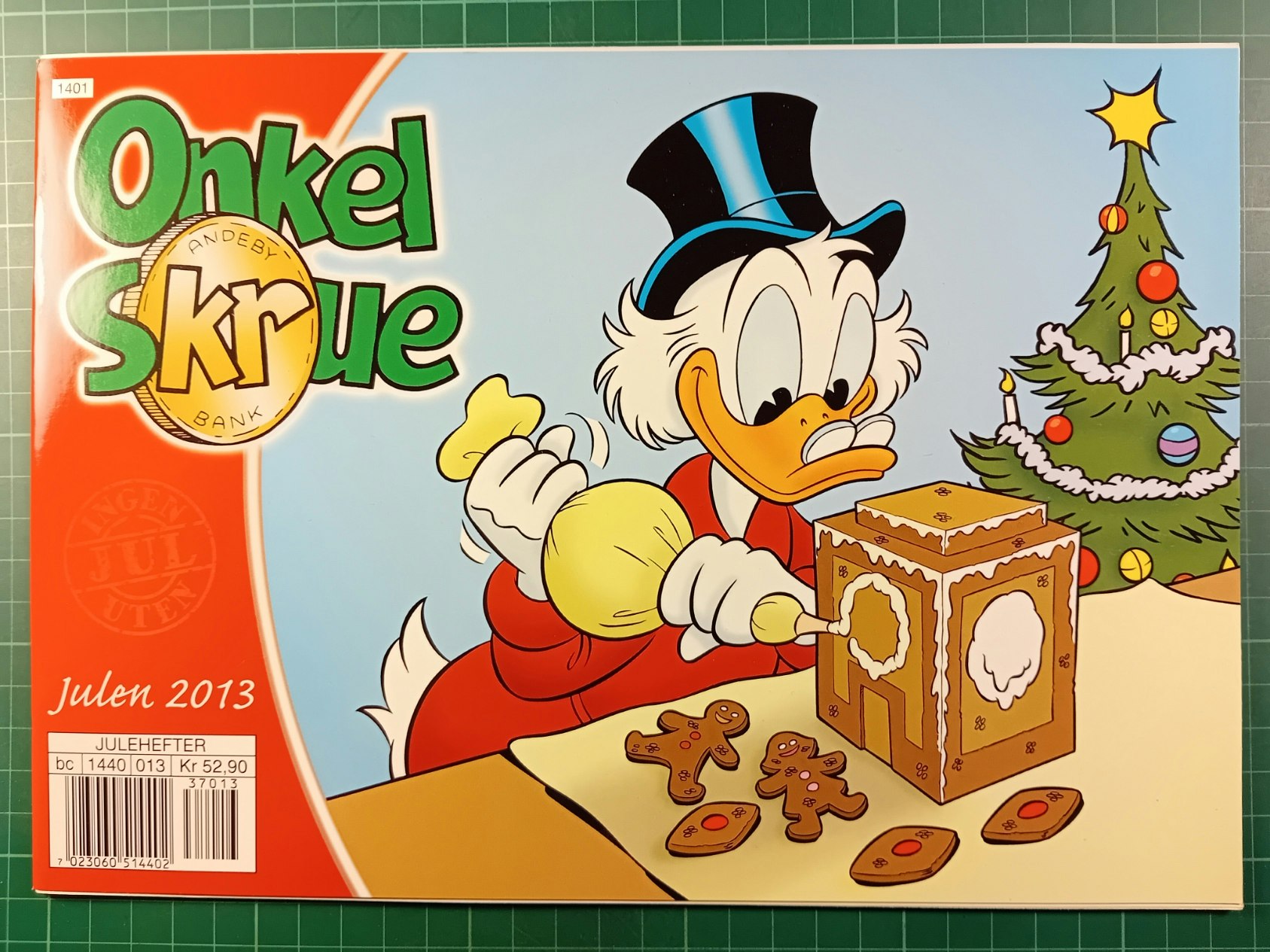 Onkel Skrue Julen 2013