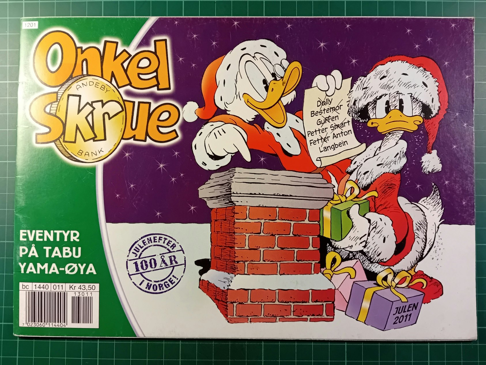 Onkel Skrue Julen 2011