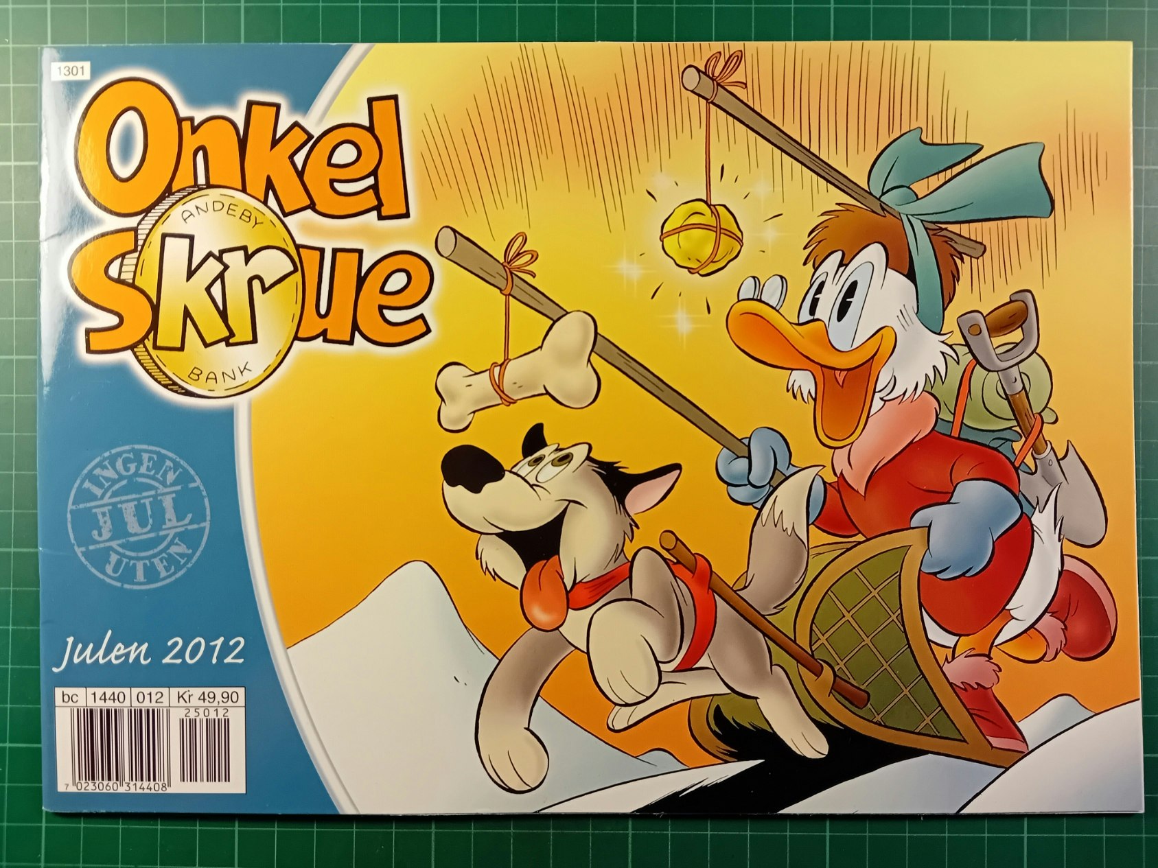 Onkel Skrue Julen 2012