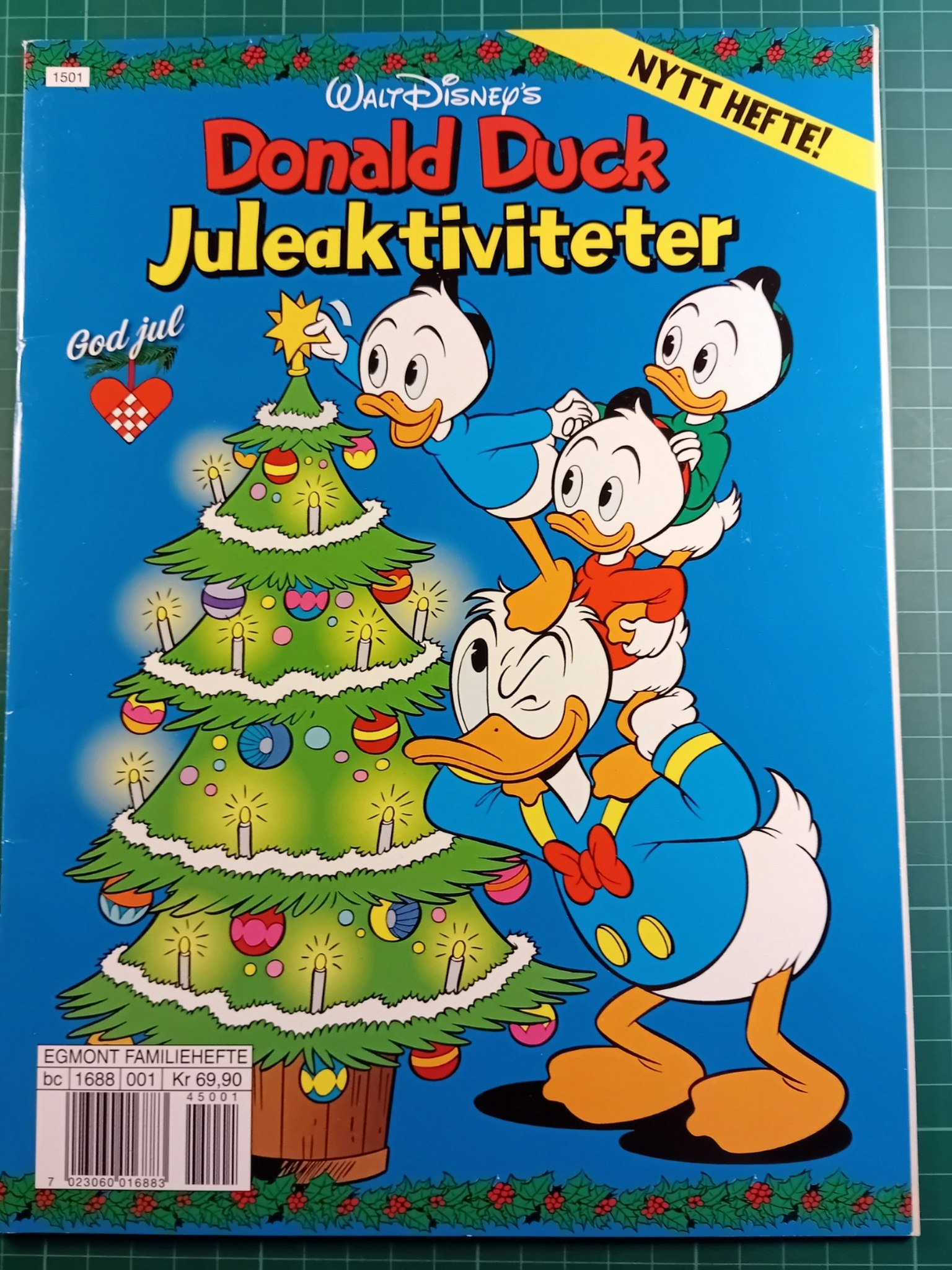 Donald Duck juleaktiviteter Julen 2014