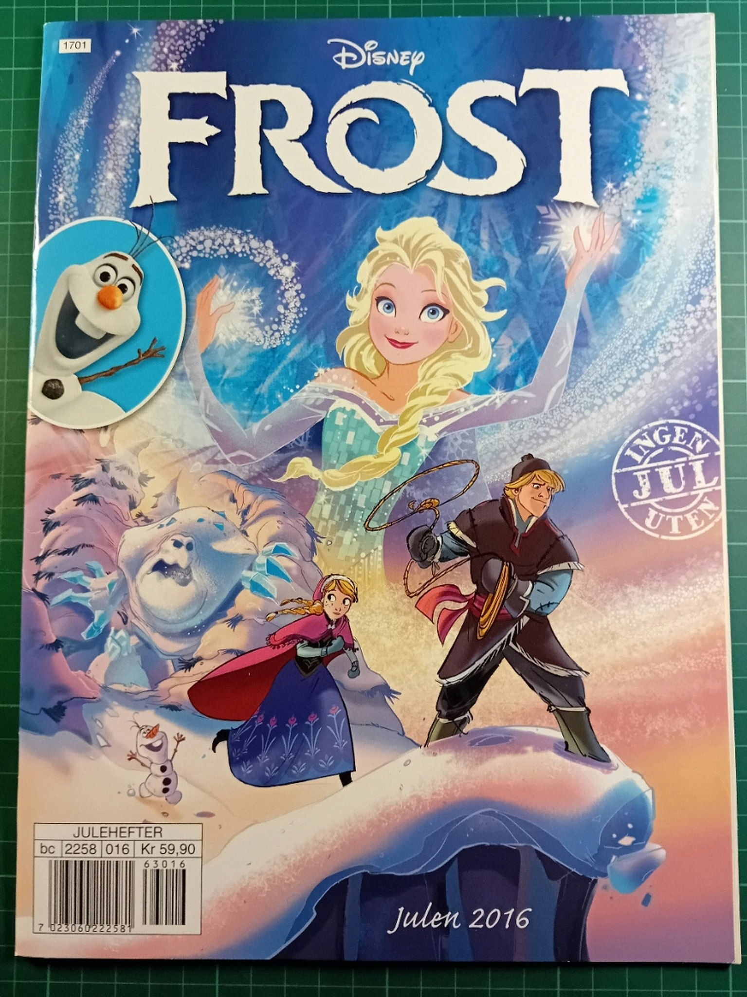 Frost Julen 2016