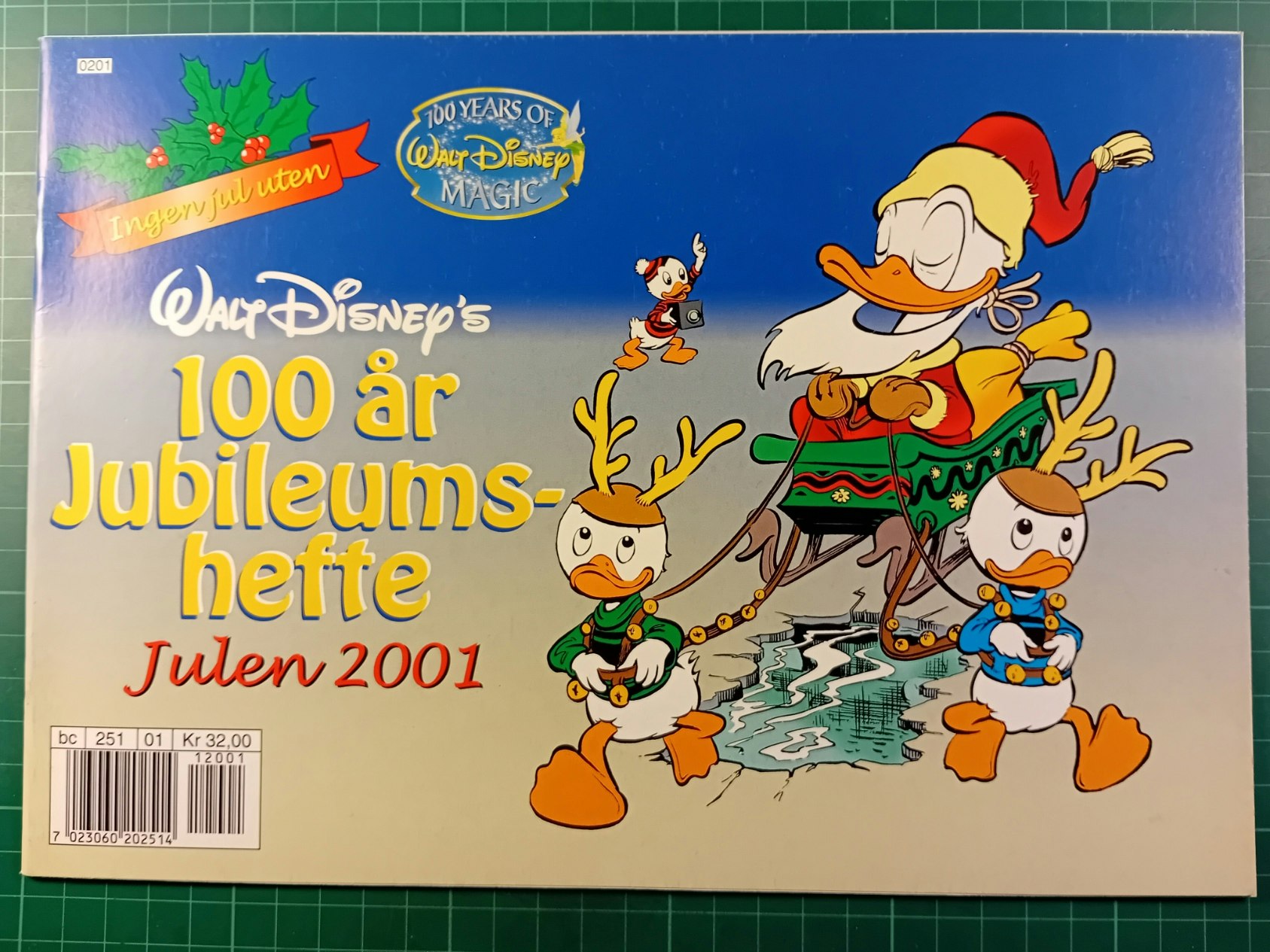 Walt Disney's 100 års jubileumshefte 2001
