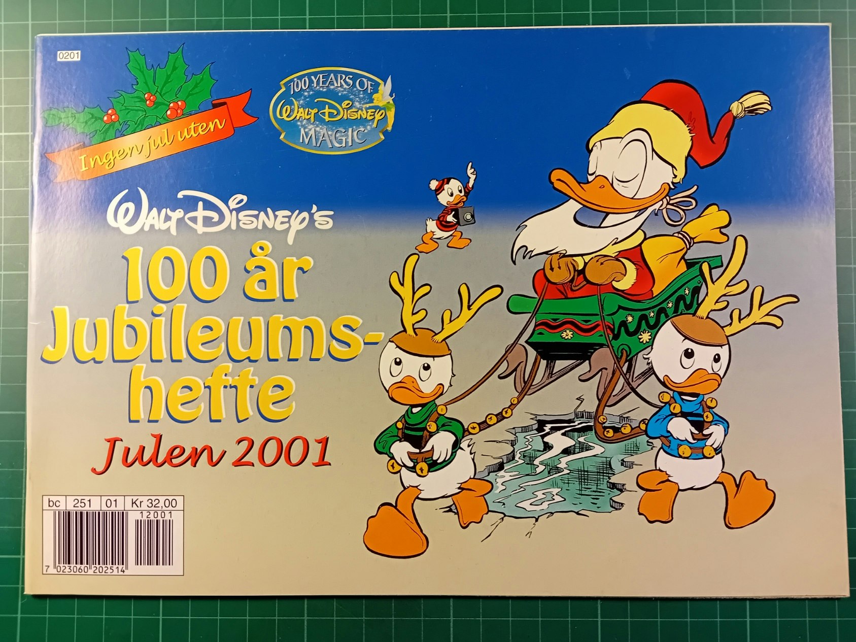 Walt Disney's 100 års jubileumshefte 2001