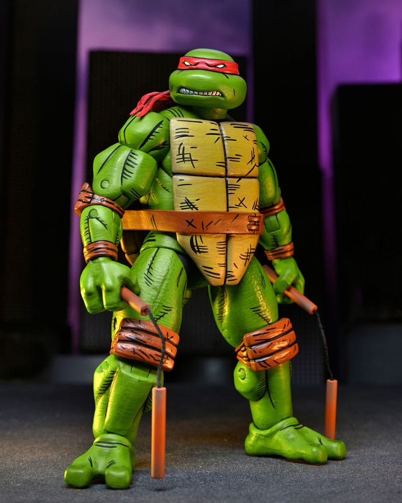 Teenage Mutant Ninja Turtles (Mirage Comics) Action Figure Michelangelo 18 cm (Totalpris 598,-)