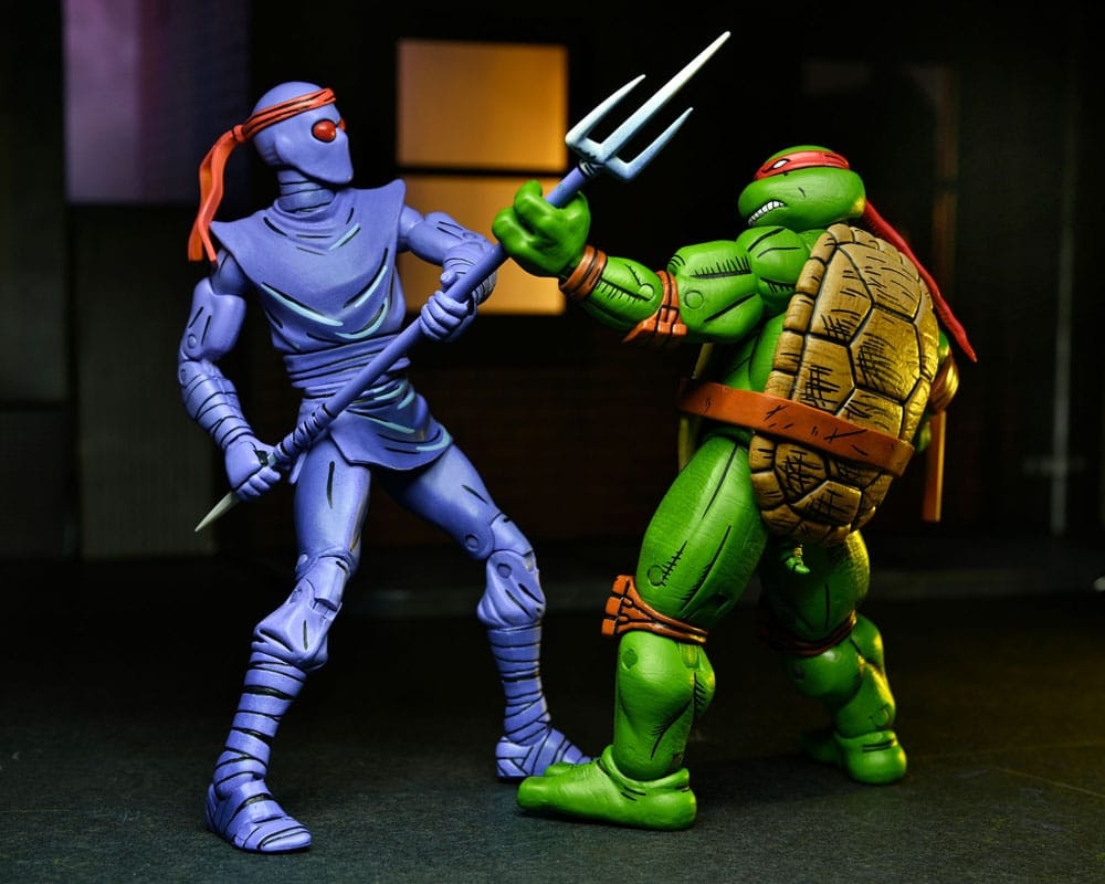 Teenage Mutant Ninja Turtles (Mirage Comics) Action Figure Michelangelo 18 cm (Totalpris 598,-)