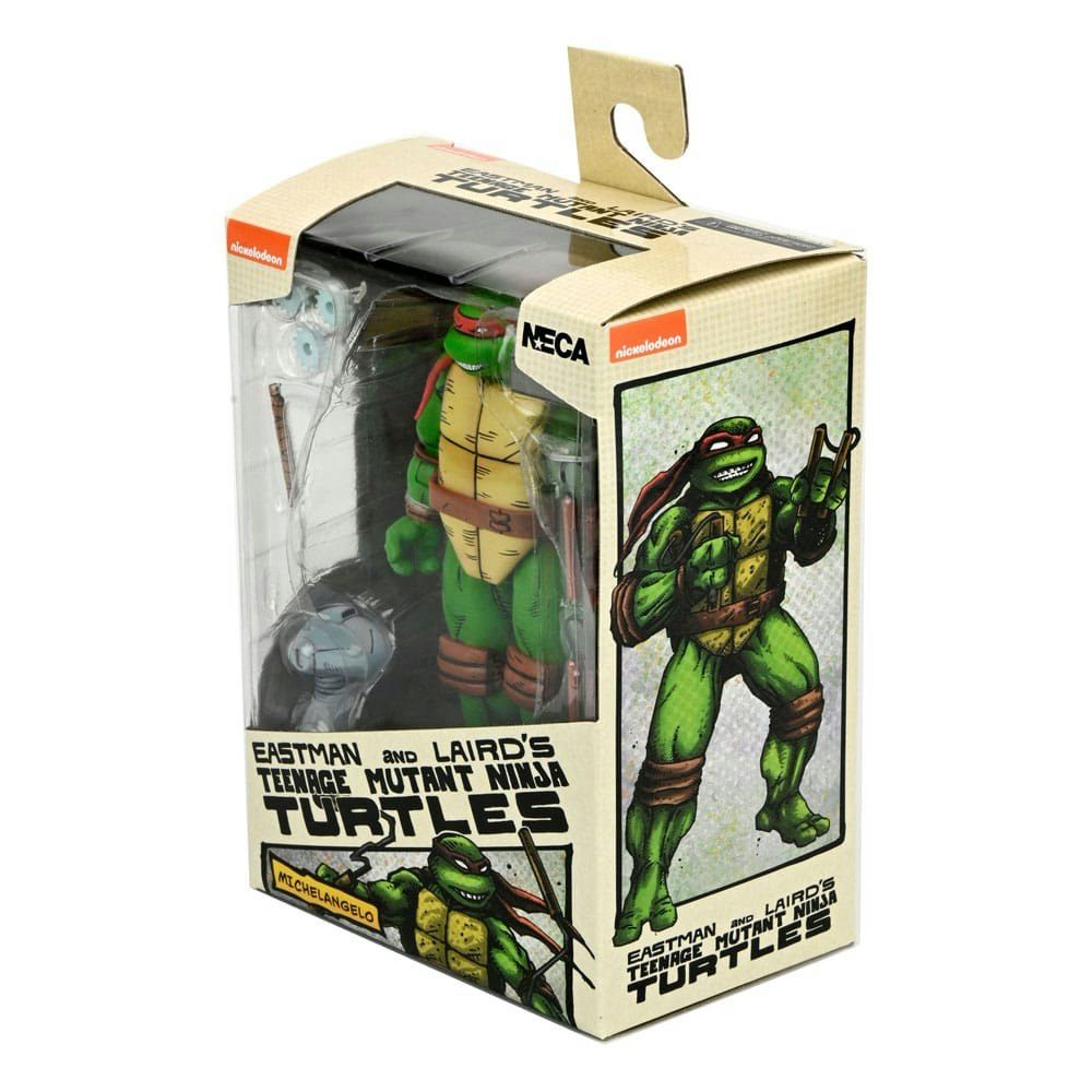 Teenage Mutant Ninja Turtles (Mirage Comics) Action Figure Michelangelo 18 cm (Totalpris 598,-)