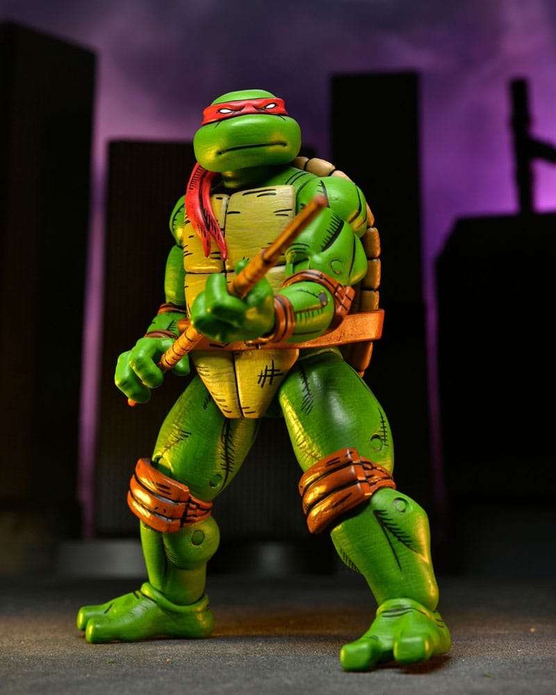 Teenage Mutant Ninja Turtles (Mirage Comics) Action Figure Donatello 18 cm (Totalpris 598,-)