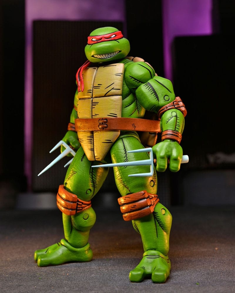 Teenage Mutant Ninja Turtles (Mirage Comics) Action Figure Raphael 18 cm (Totalpris 598,-)