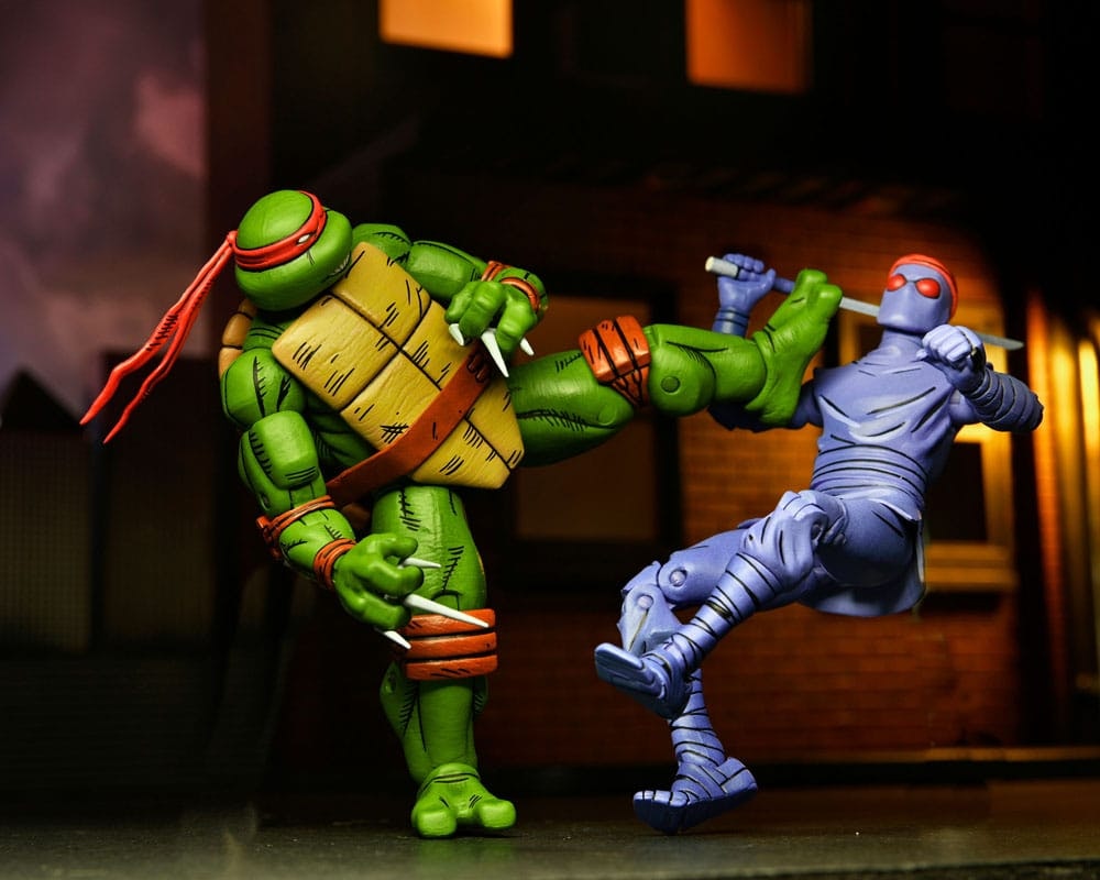 Teenage Mutant Ninja Turtles (Mirage Comics) Action Figure Raphael 18 cm (Totalpris 598,-)