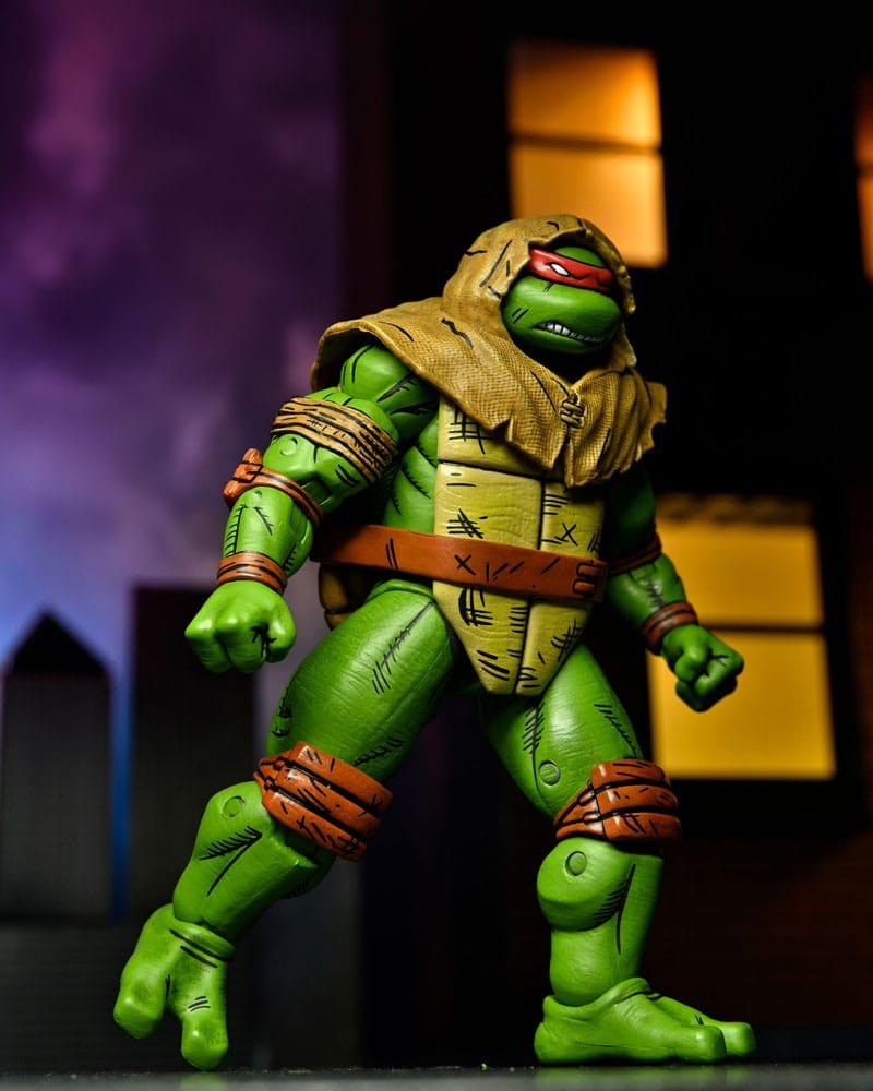 Teenage Mutant Ninja Turtles (Mirage Comics) Action Figure Raphael 18 cm (Totalpris 598,-)