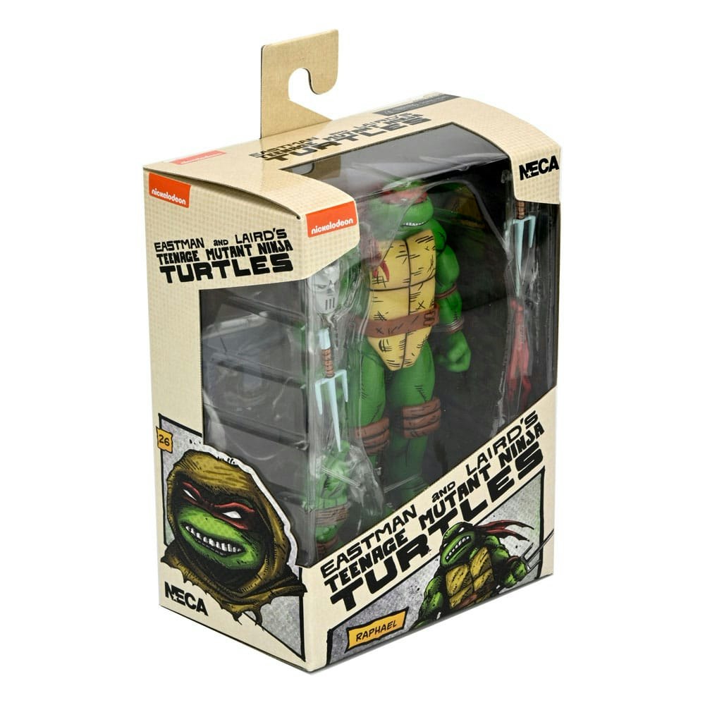 Teenage Mutant Ninja Turtles (Mirage Comics) Action Figure Raphael 18 cm (Totalpris 598,-)