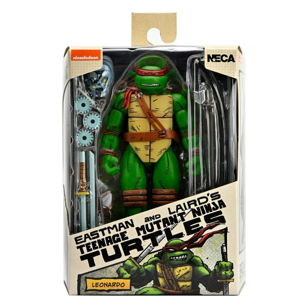 Teenage Mutant Ninja Turtles (Mirage Comics) Action Figure Leonardo 18 cm (Totalpris 598,-)