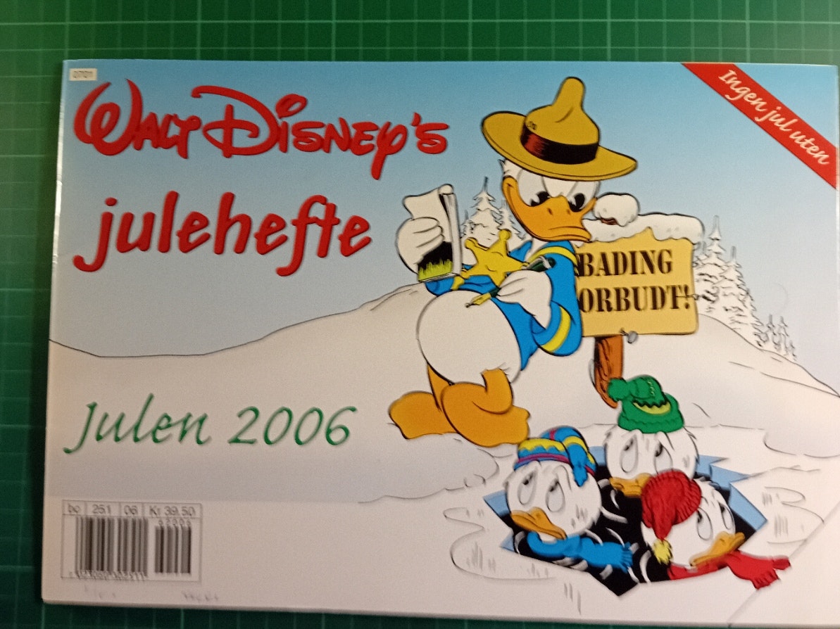Walt Disney's Julehefte 2006