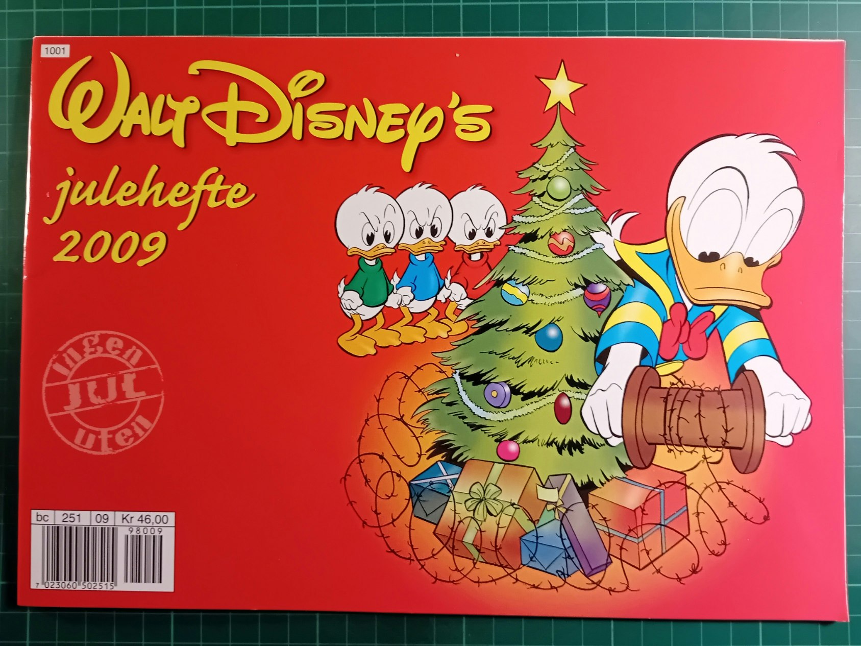 Walt Disney's Julehefte 2009