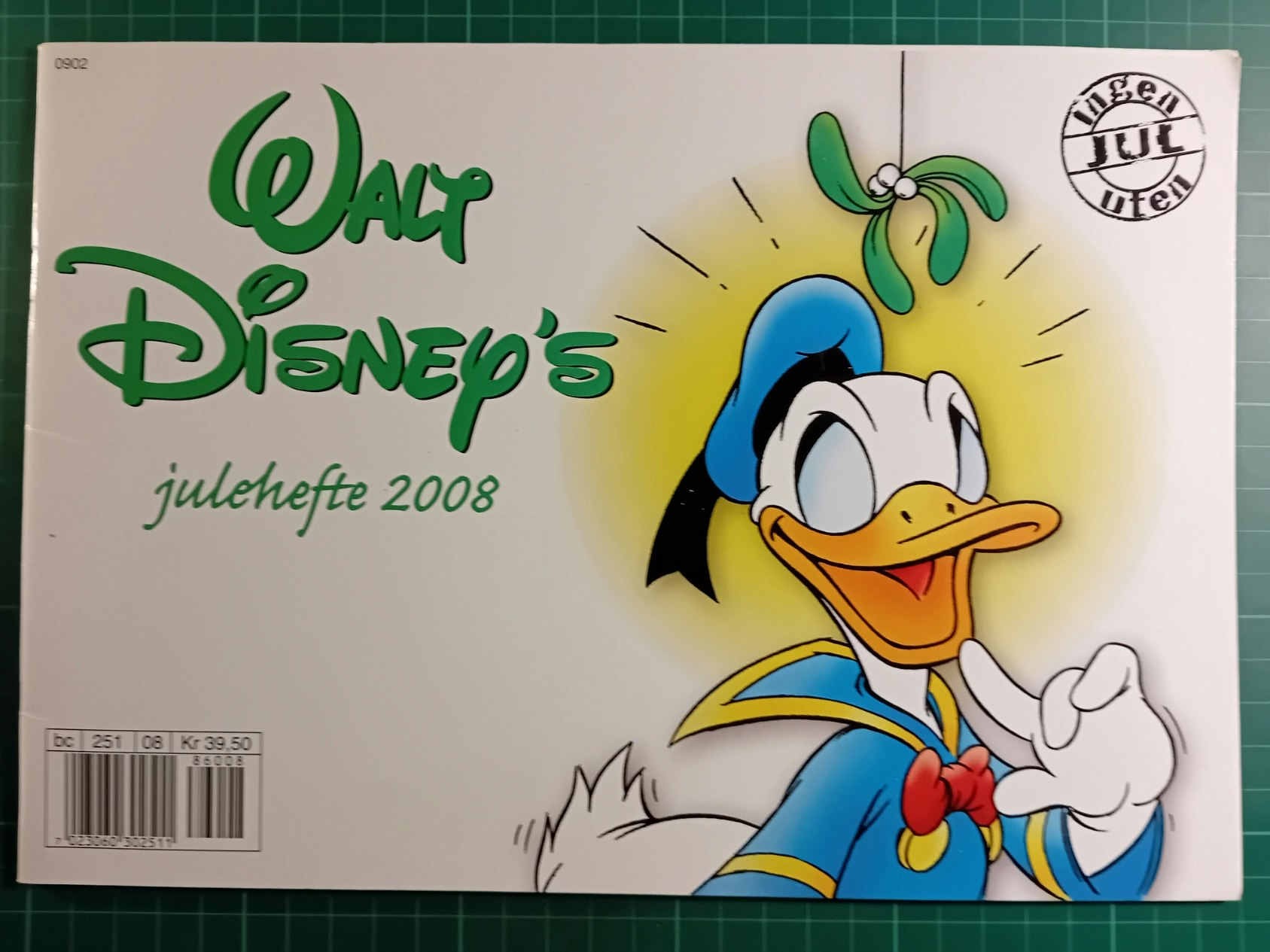 Walt Disney's Julehefte 2008