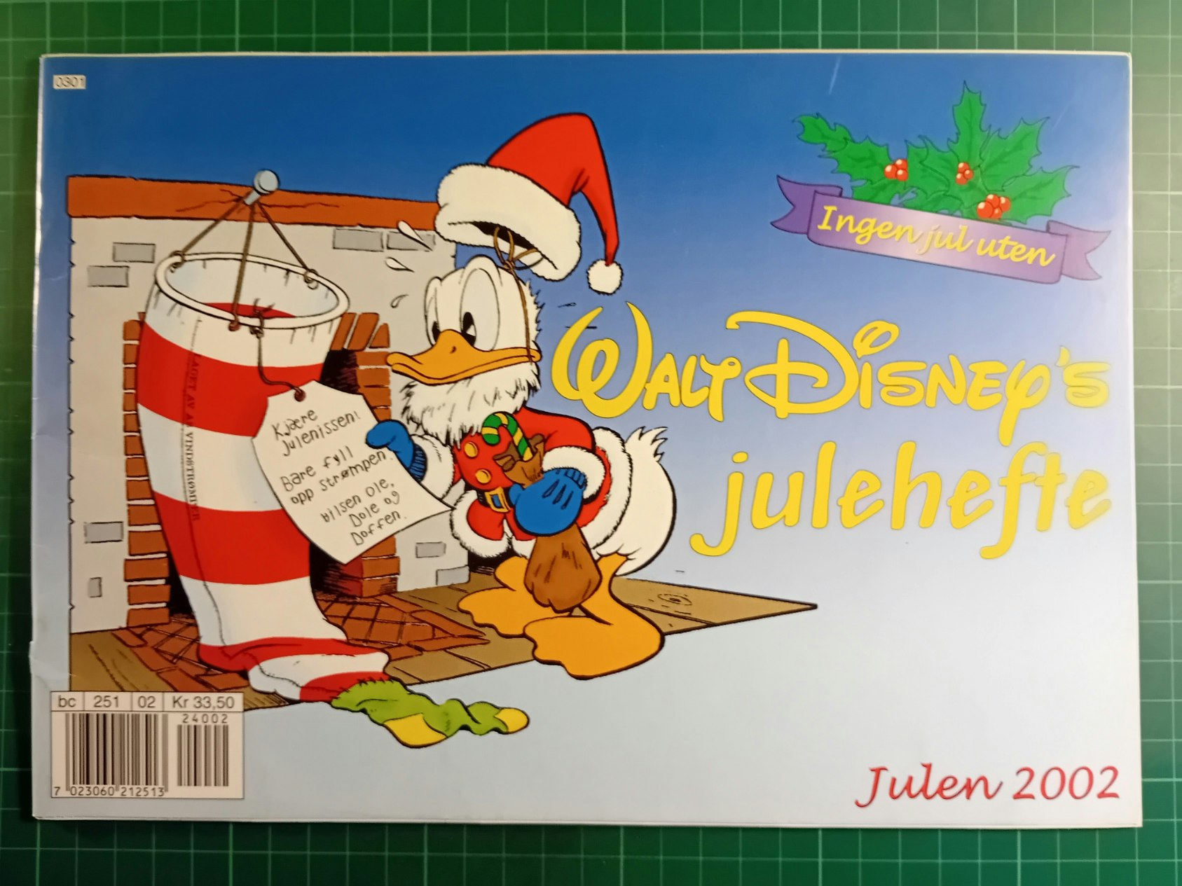 Walt Disney's Julehefte 2002