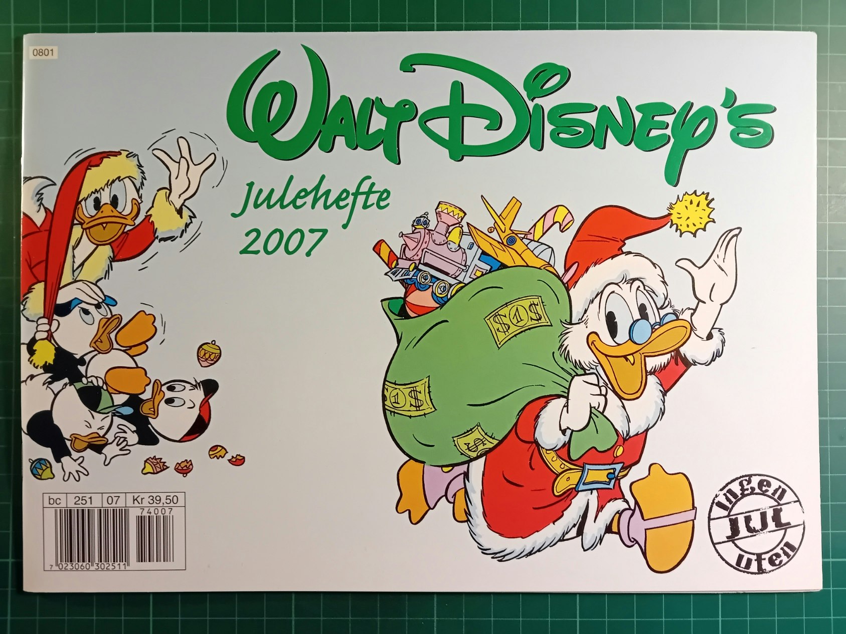 Walt Disney's Julehefte 2007