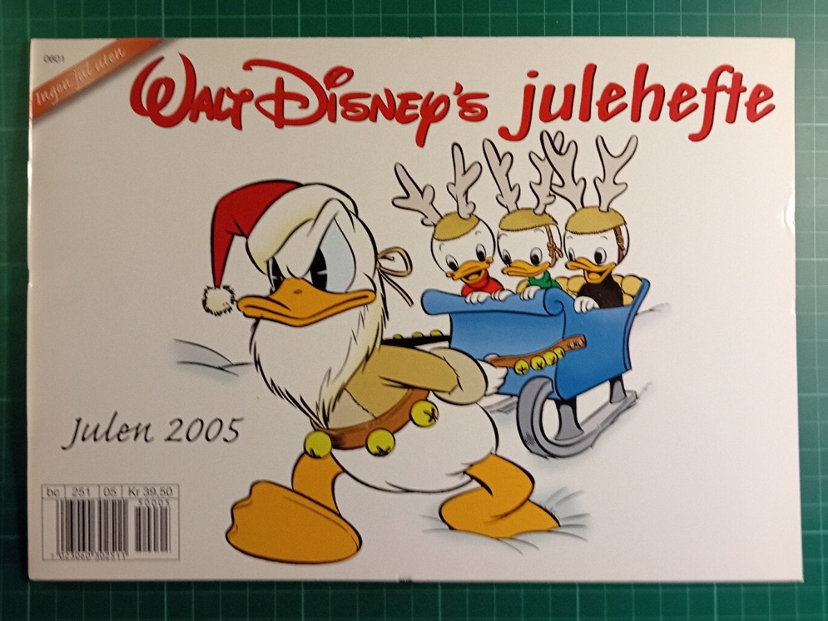Walt Disney's Julehefte 2005