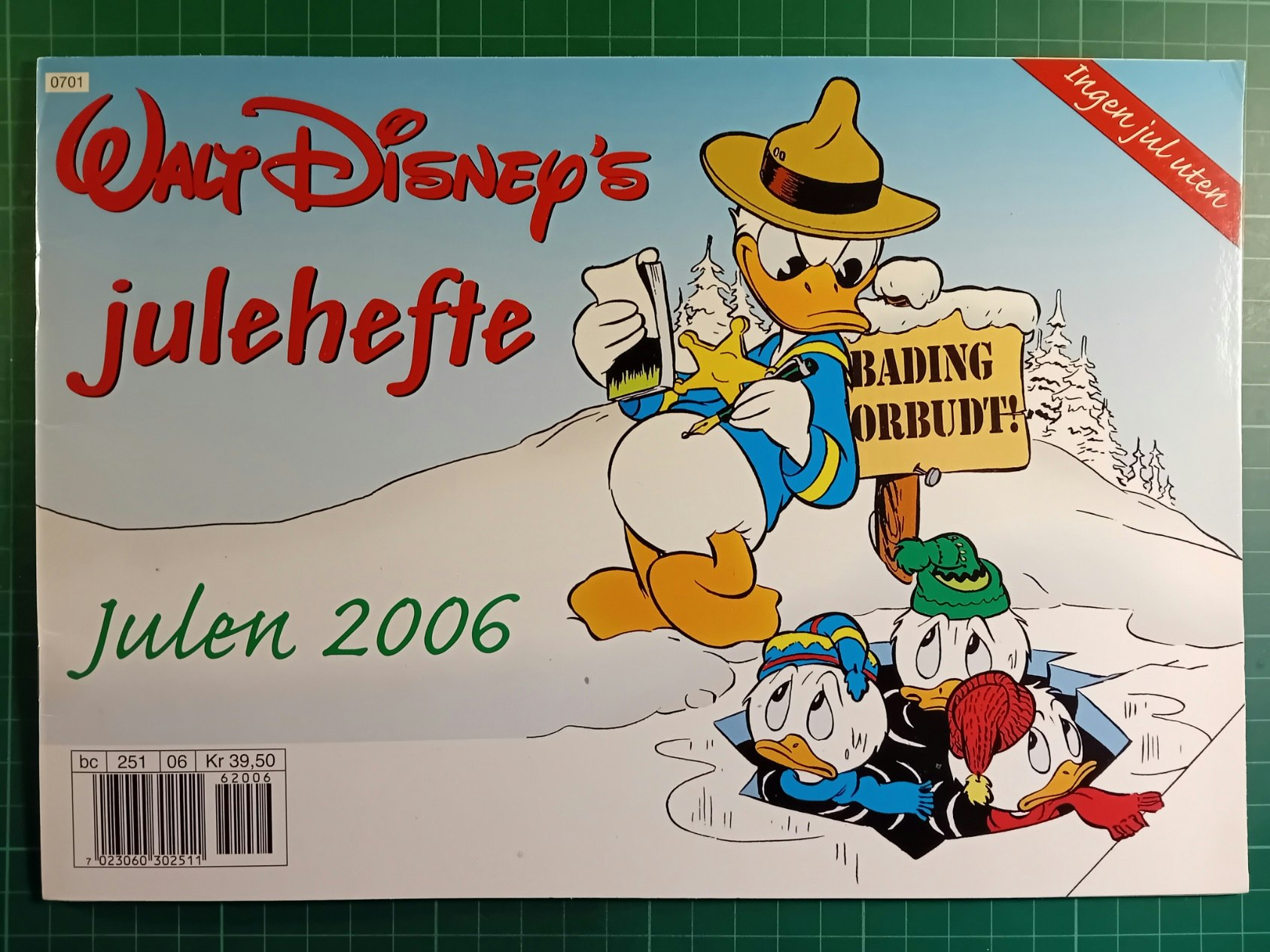 Walt Disney's Julehefte 2006