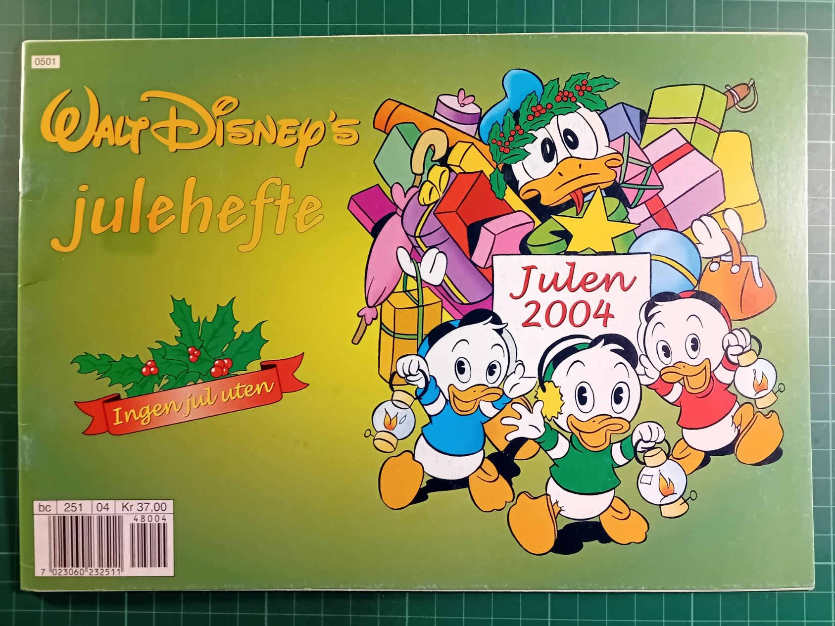 Walt Disney's Julehefte 2004