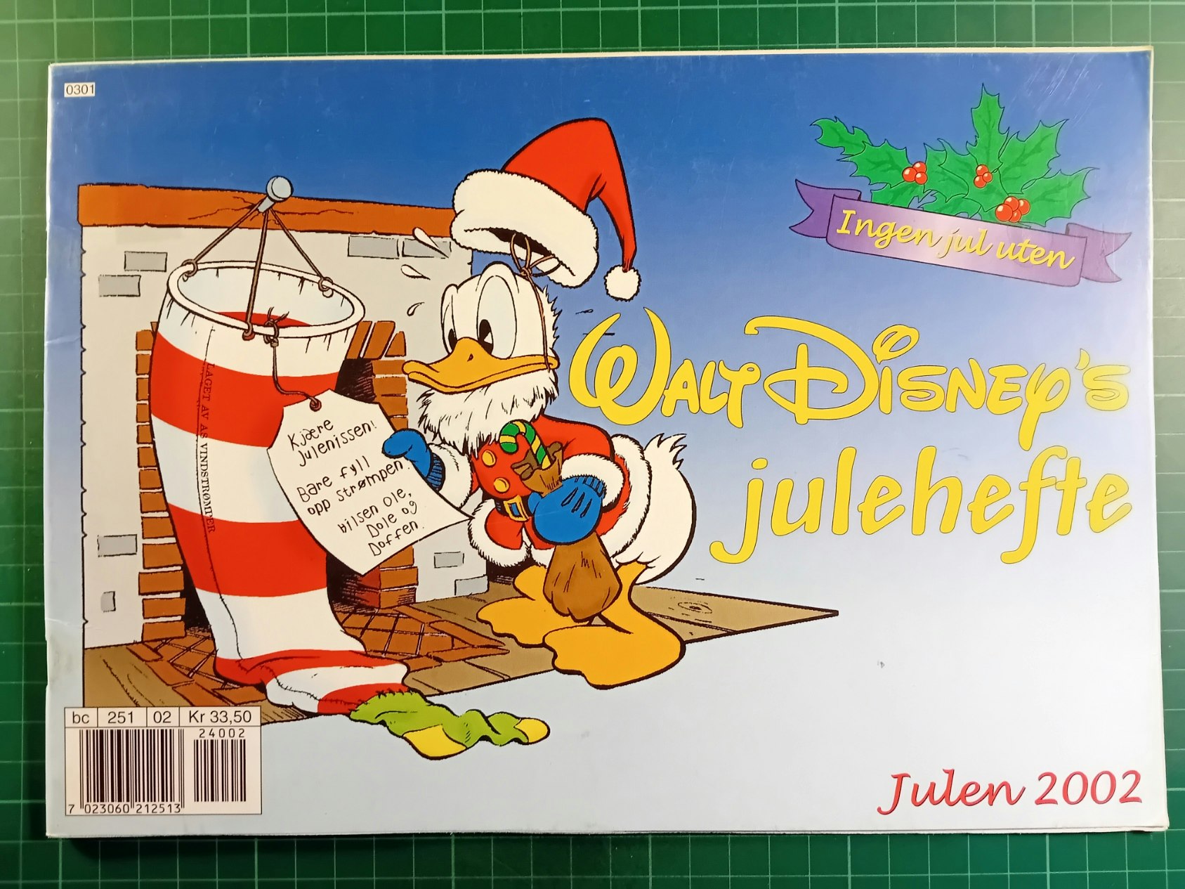Walt Disney's Julehefte 2002