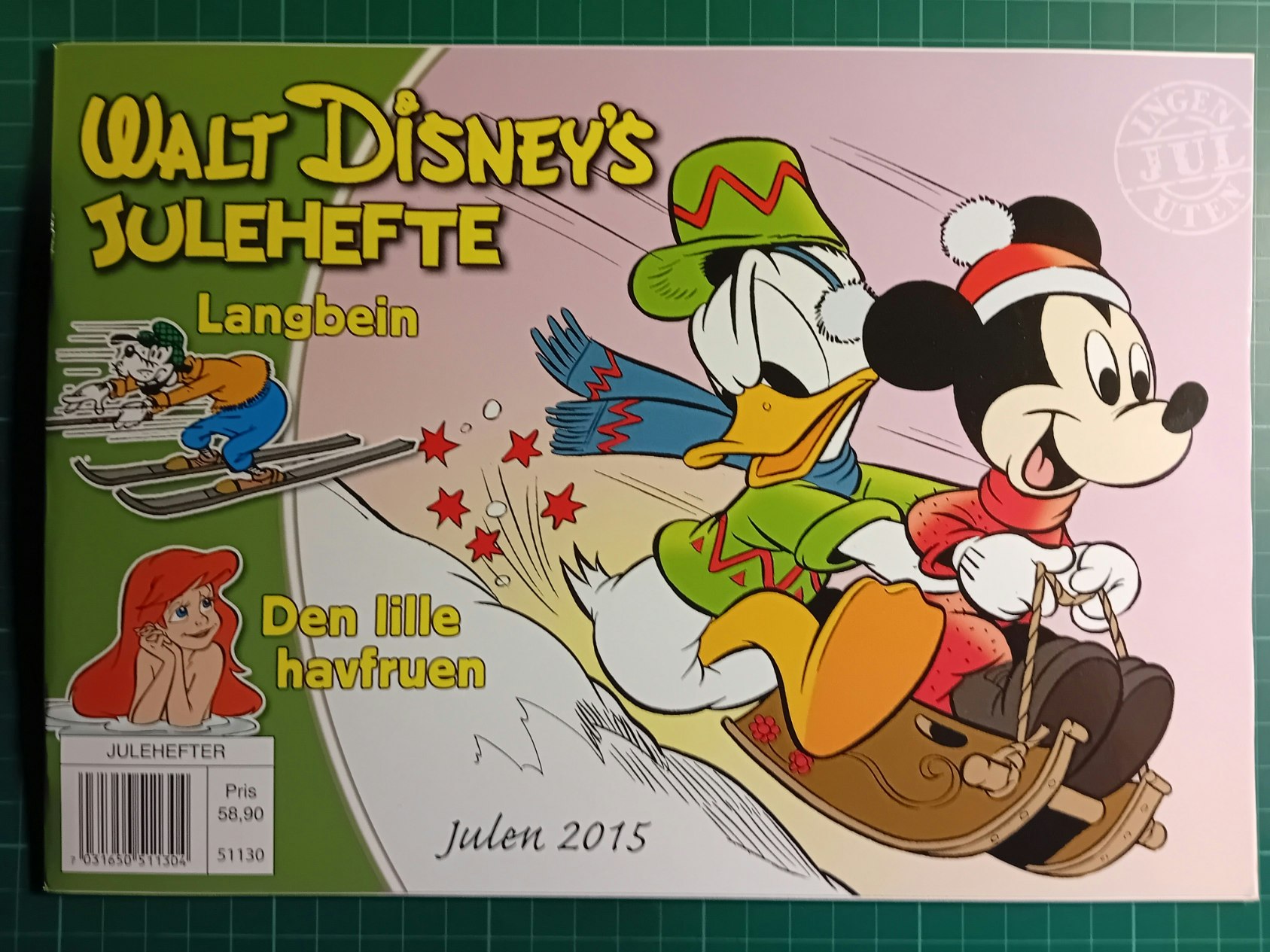 Walt Disney's Julehefte 2015