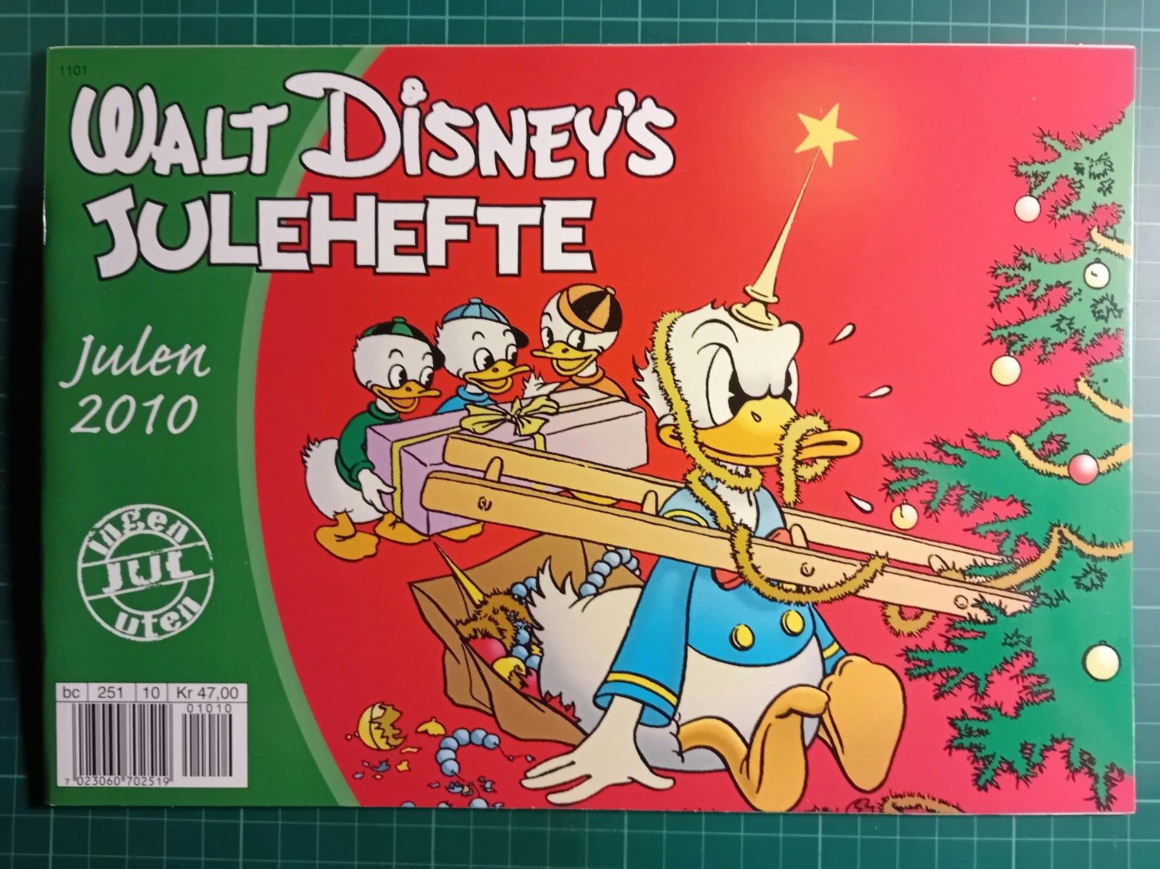 Walt Disney's Julehefte 2010
