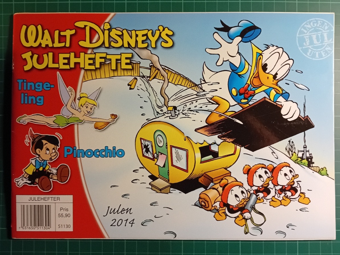 Walt Disney's Julehefte 2014