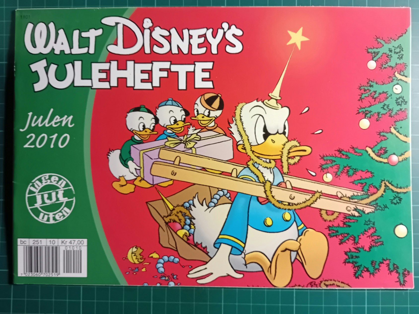 Walt Disney's Julehefte 2010