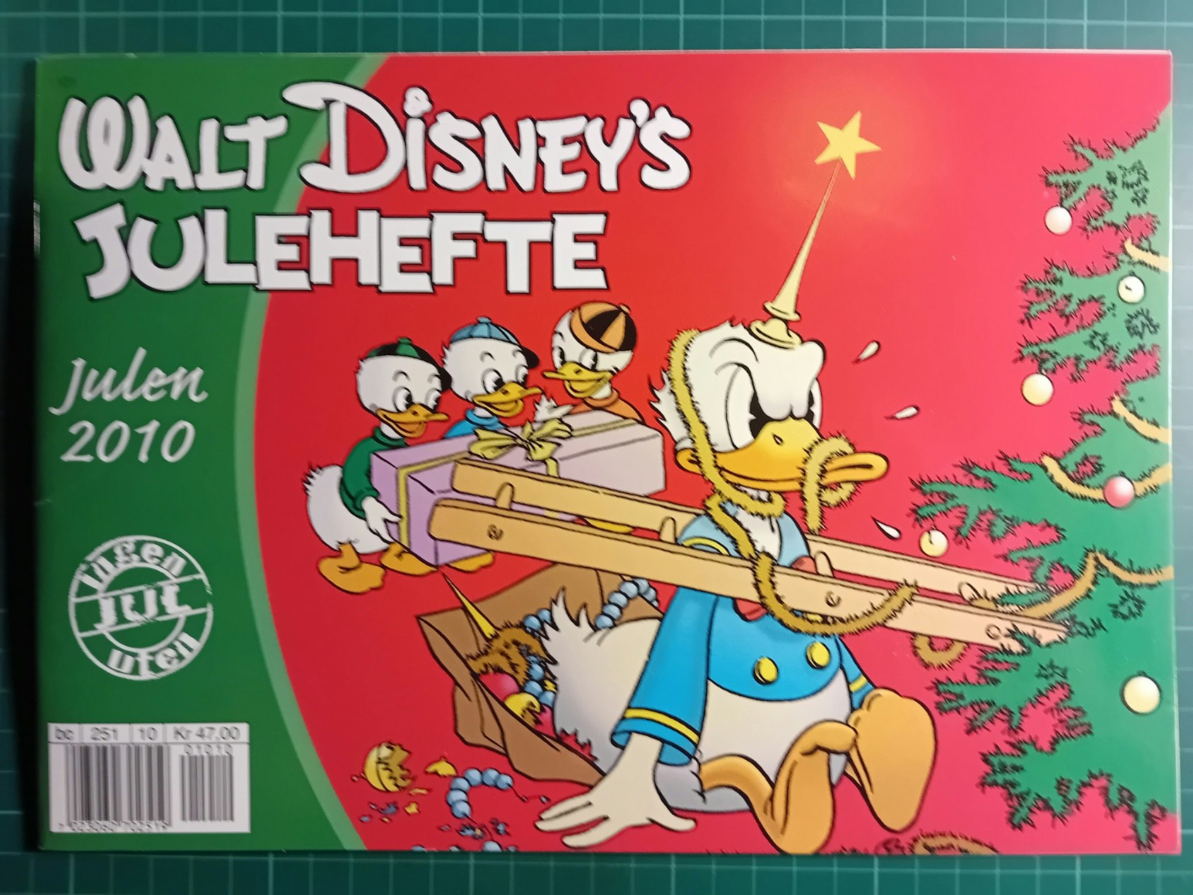 Walt Disney's Julehefte 2010