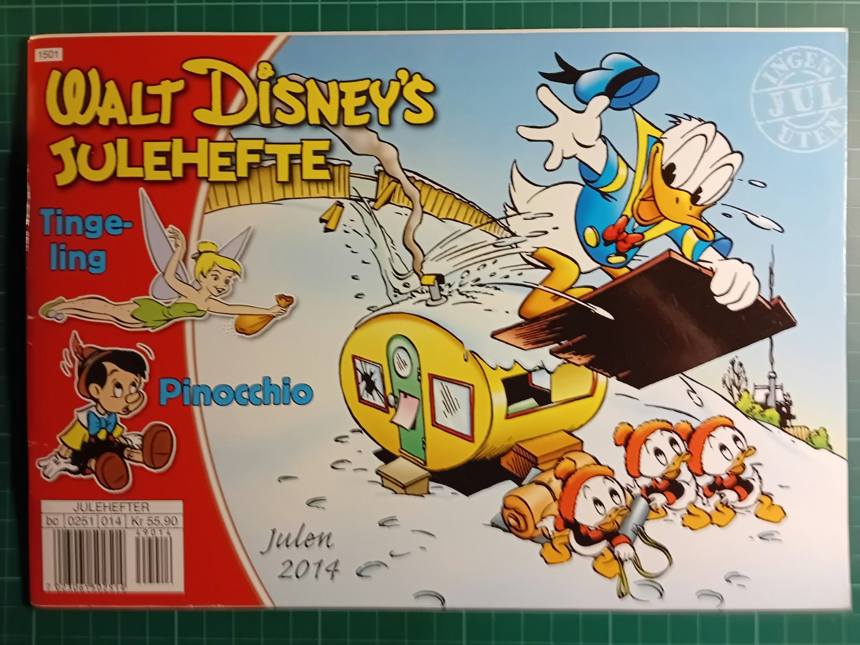 Walt Disney's Julehefte 2014
