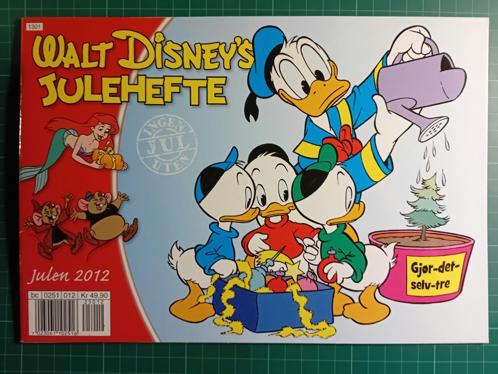 Walt Disney's Julehefte 2012