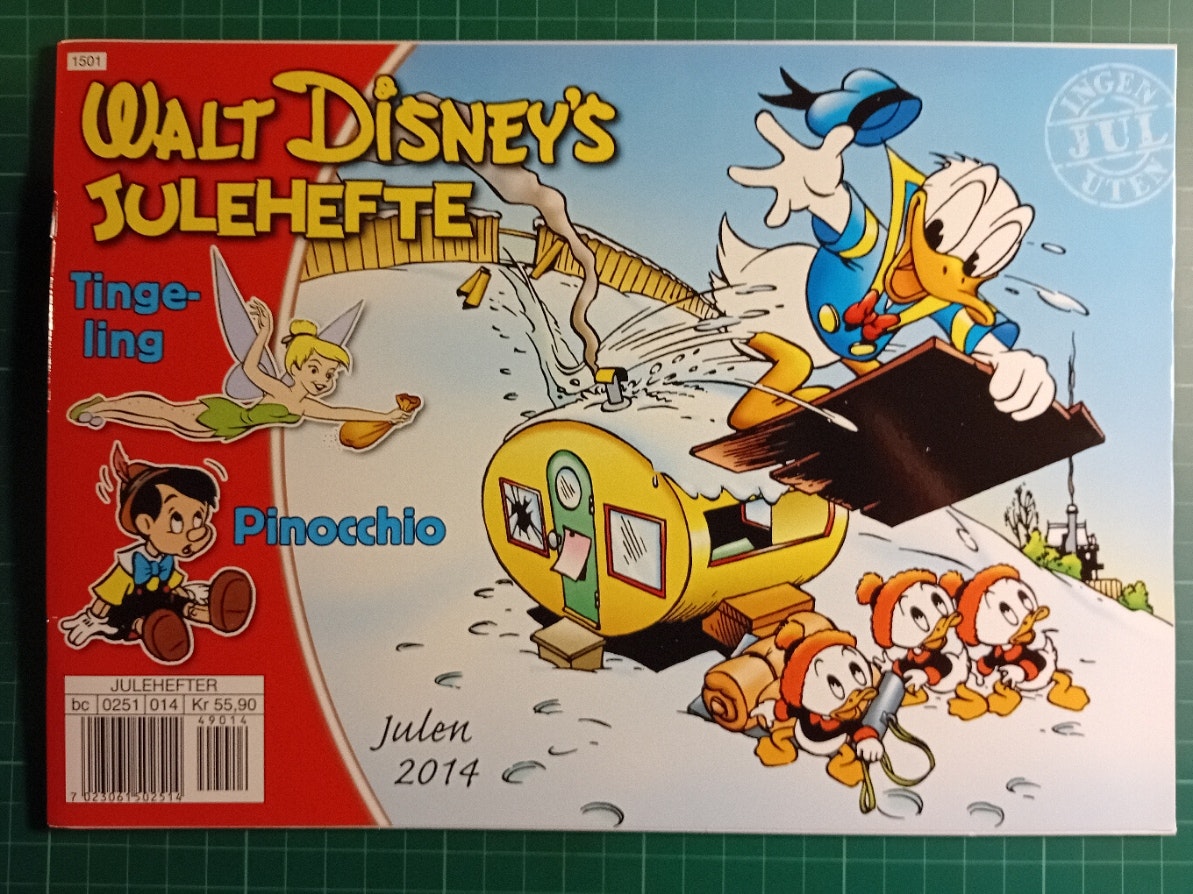 Walt Disney's Julehefte 2014