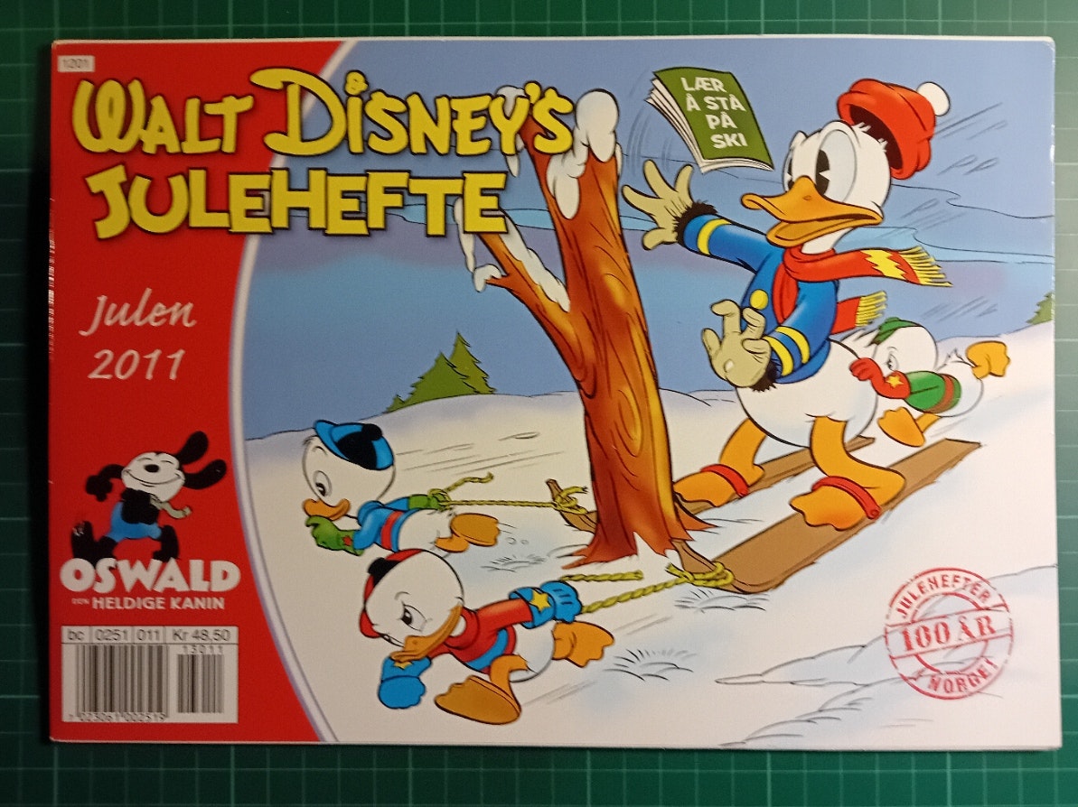 Walt Disney's Julehefte 2011