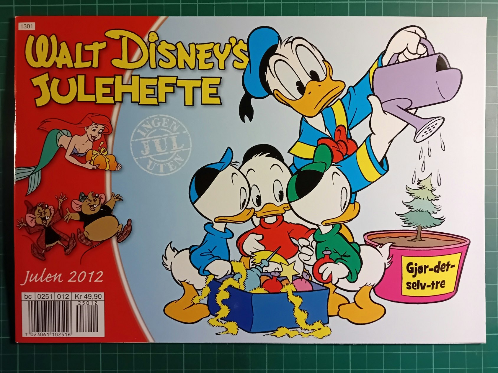 Walt Disney's Julehefte 2012