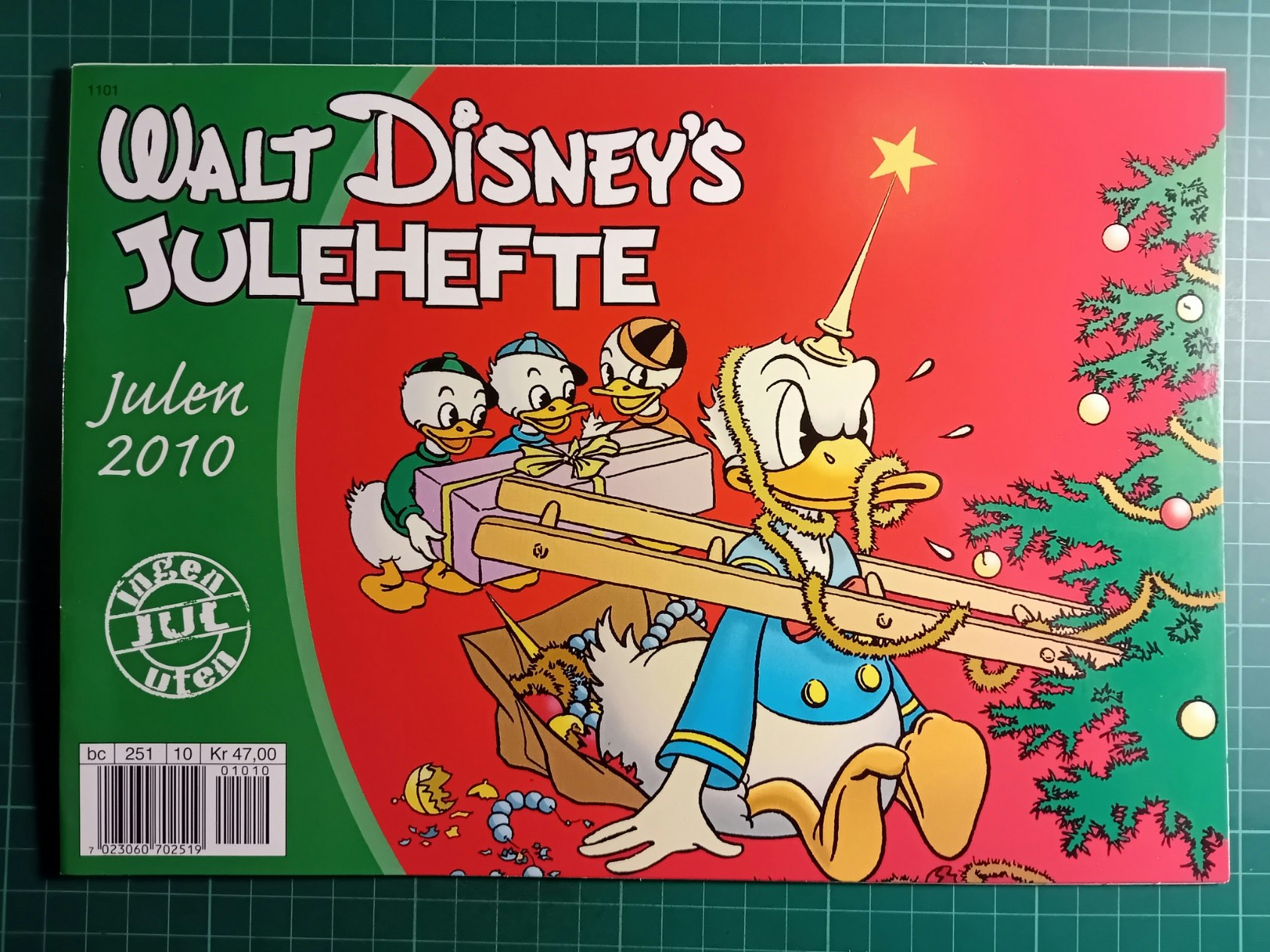 Walt Disney's Julehefte 2010