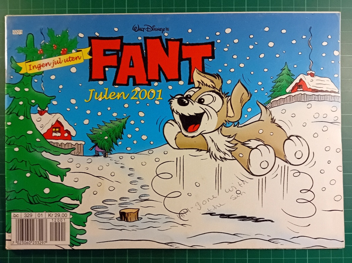 Fant Julen 2001