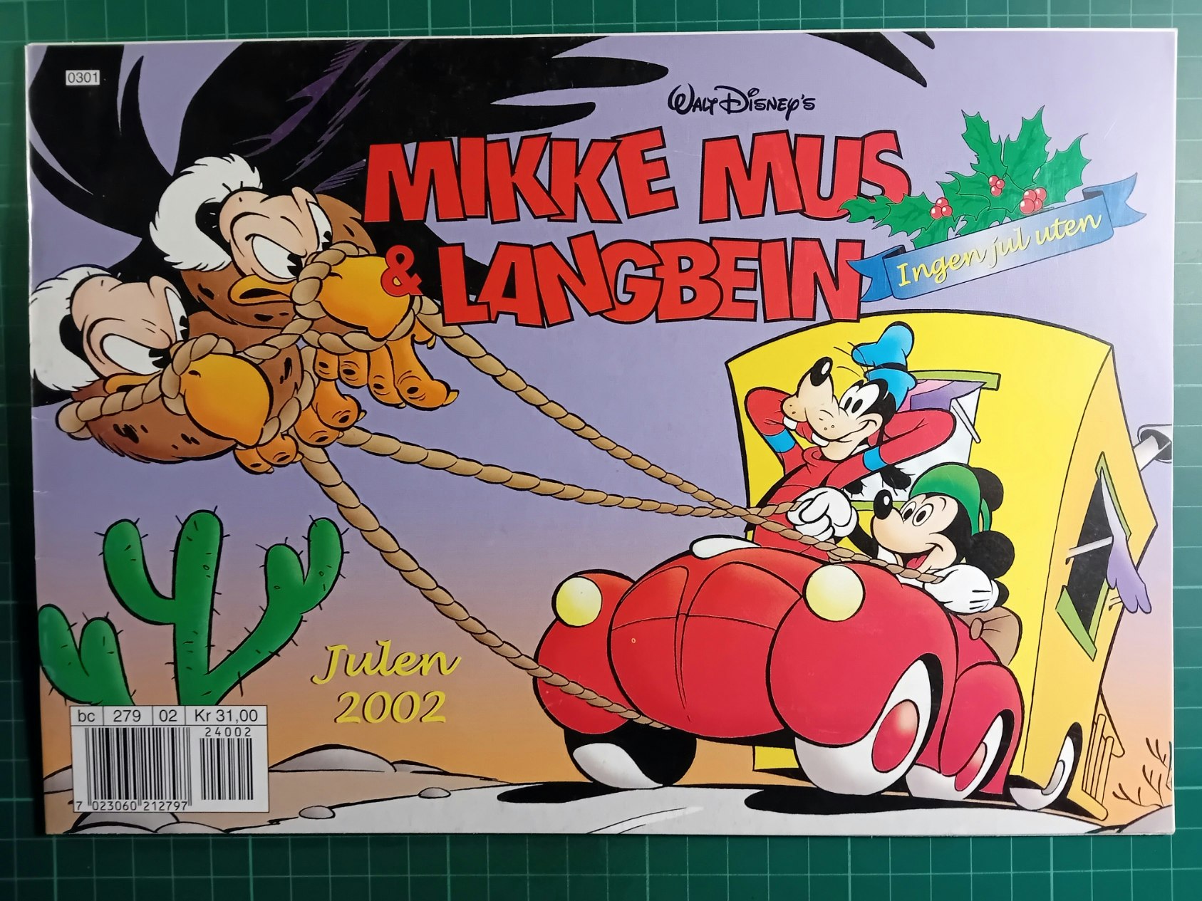 Mikke Mus & Langbein 2002