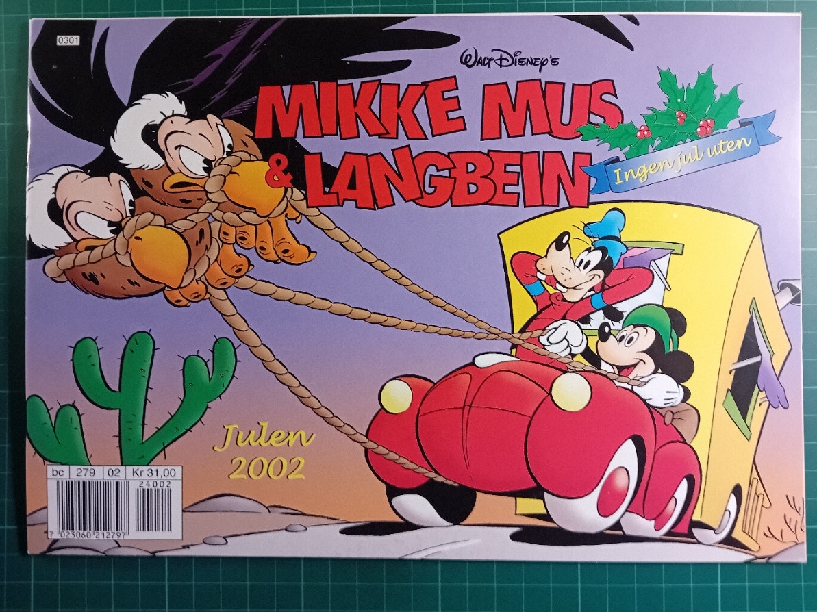 Mikke Mus & Langbein 2002