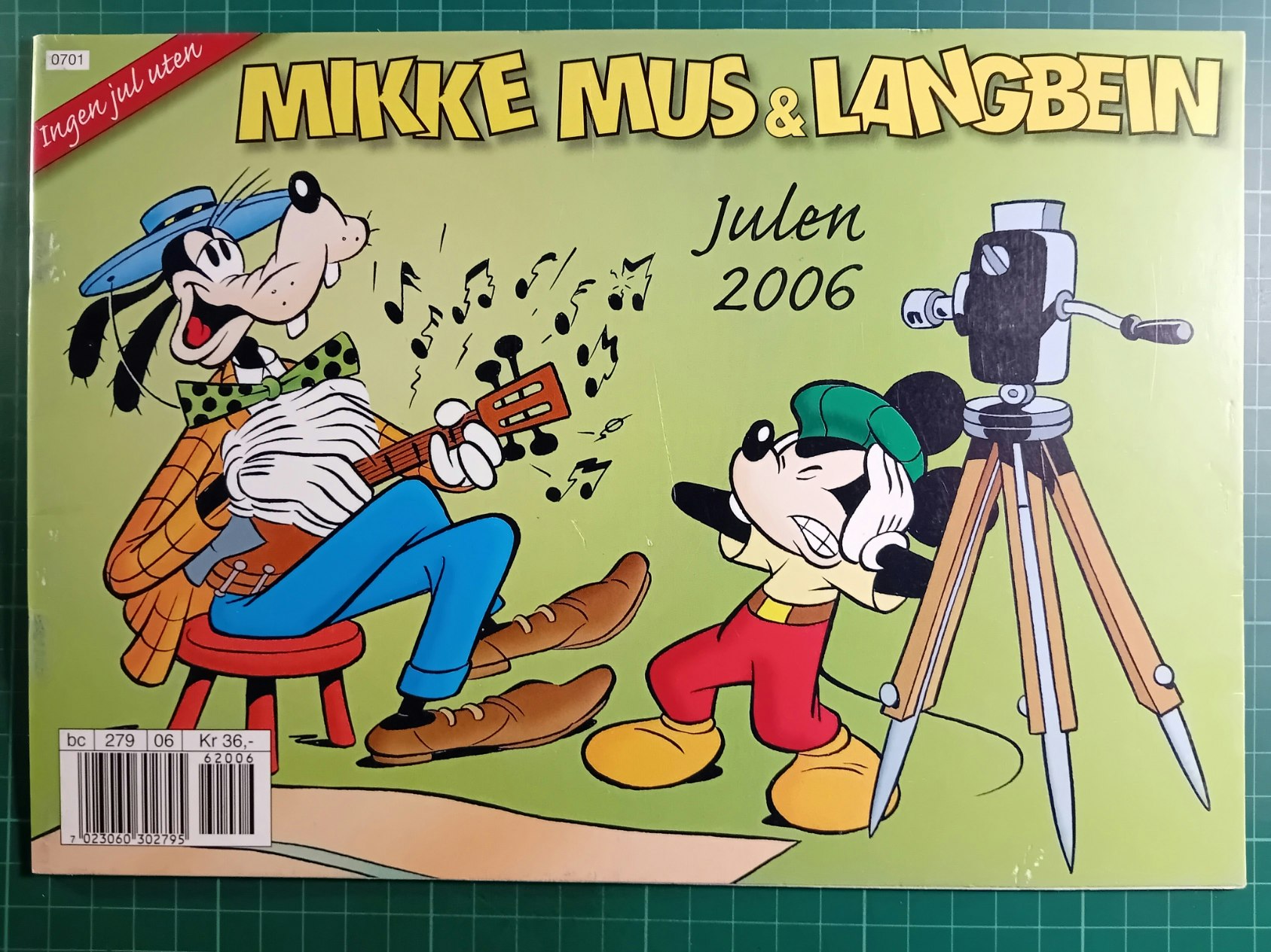Mikke Mus & Langbein 2006