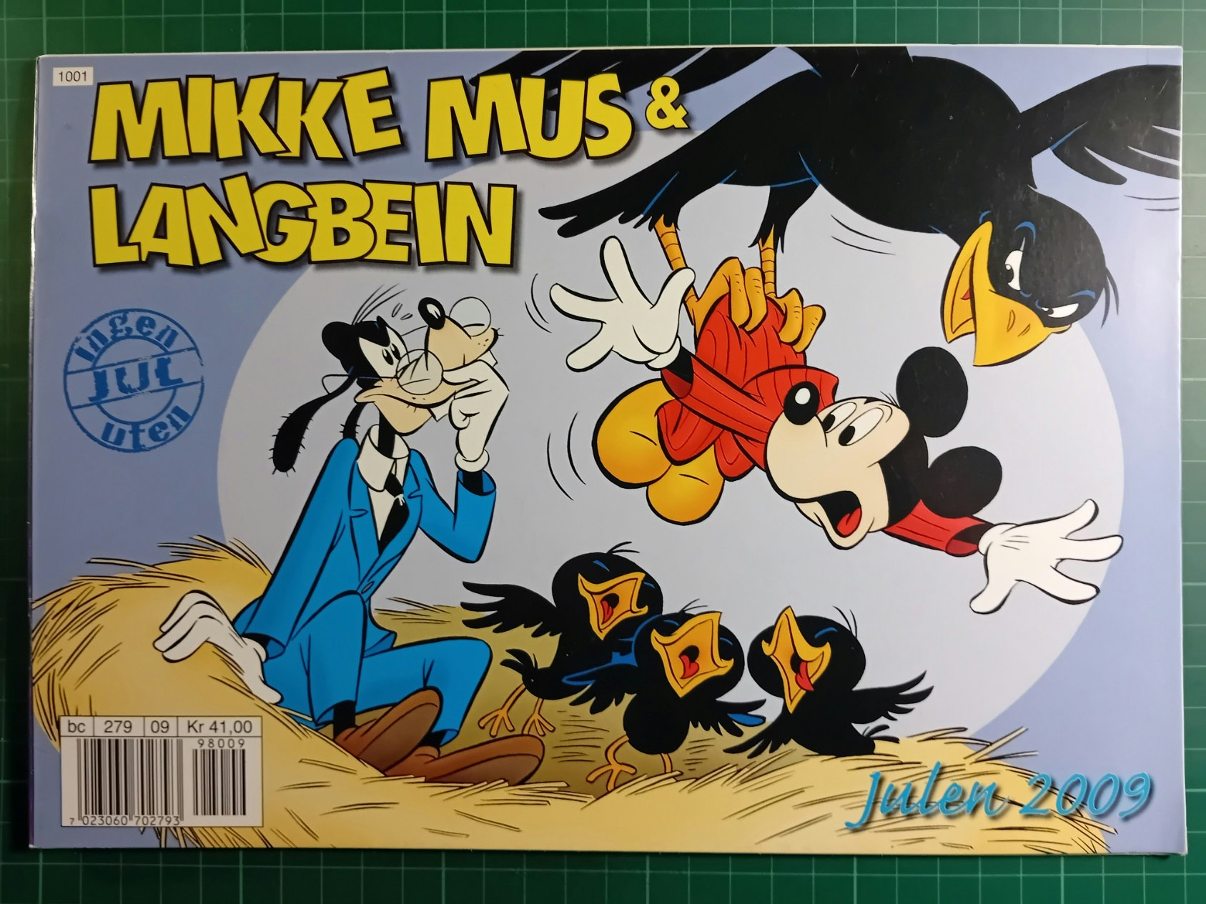 Mikke Mus & Langbein 2009