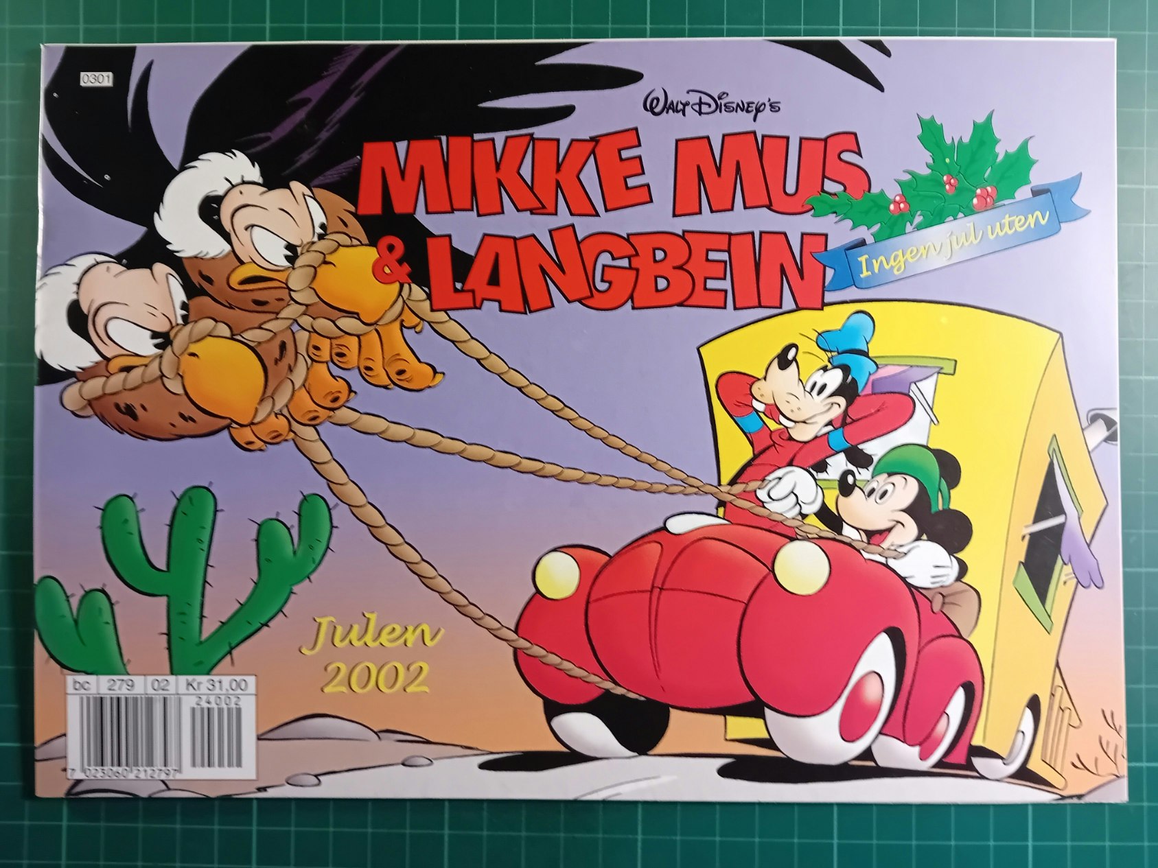 Mikke Mus & Langbein 2002