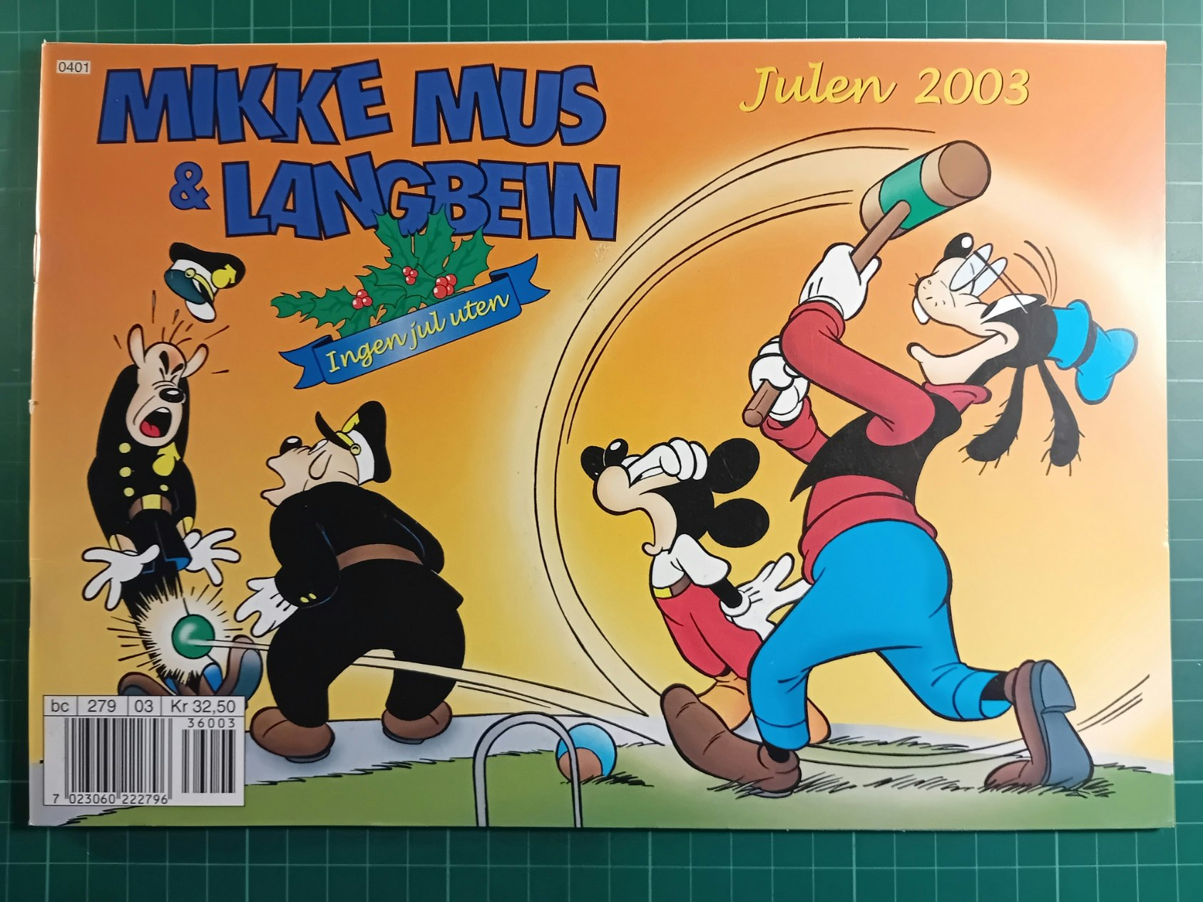 Mikke Mus & Langbein 2003