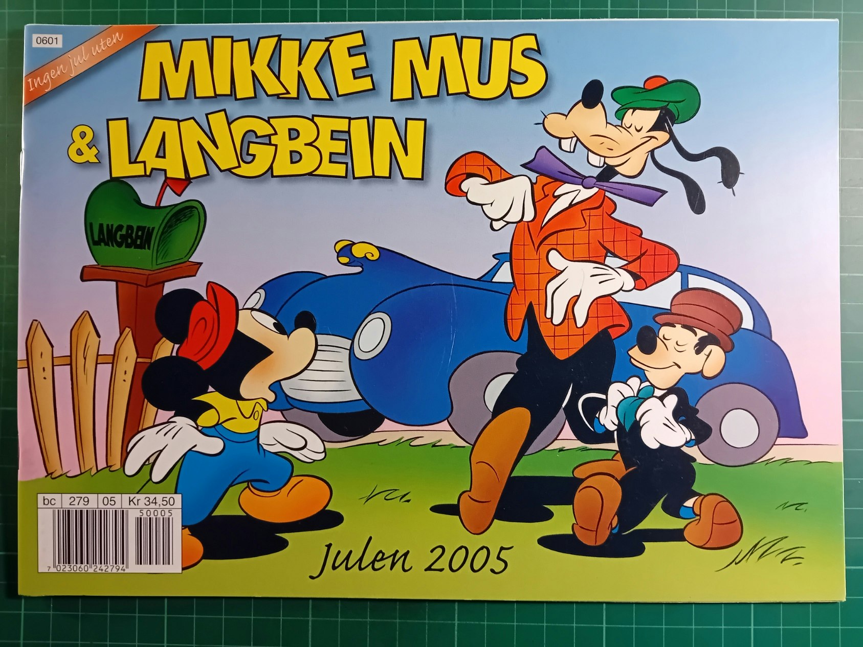 Mikke Mus & Langbein 2005