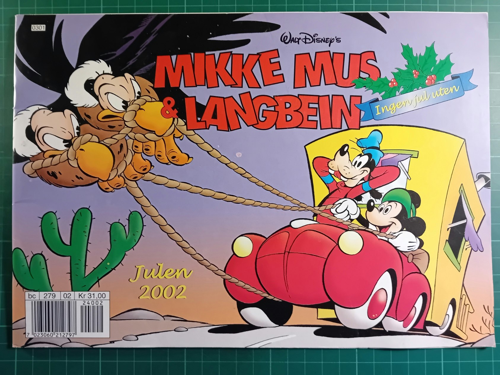 Mikke Mus & Langbein 2002