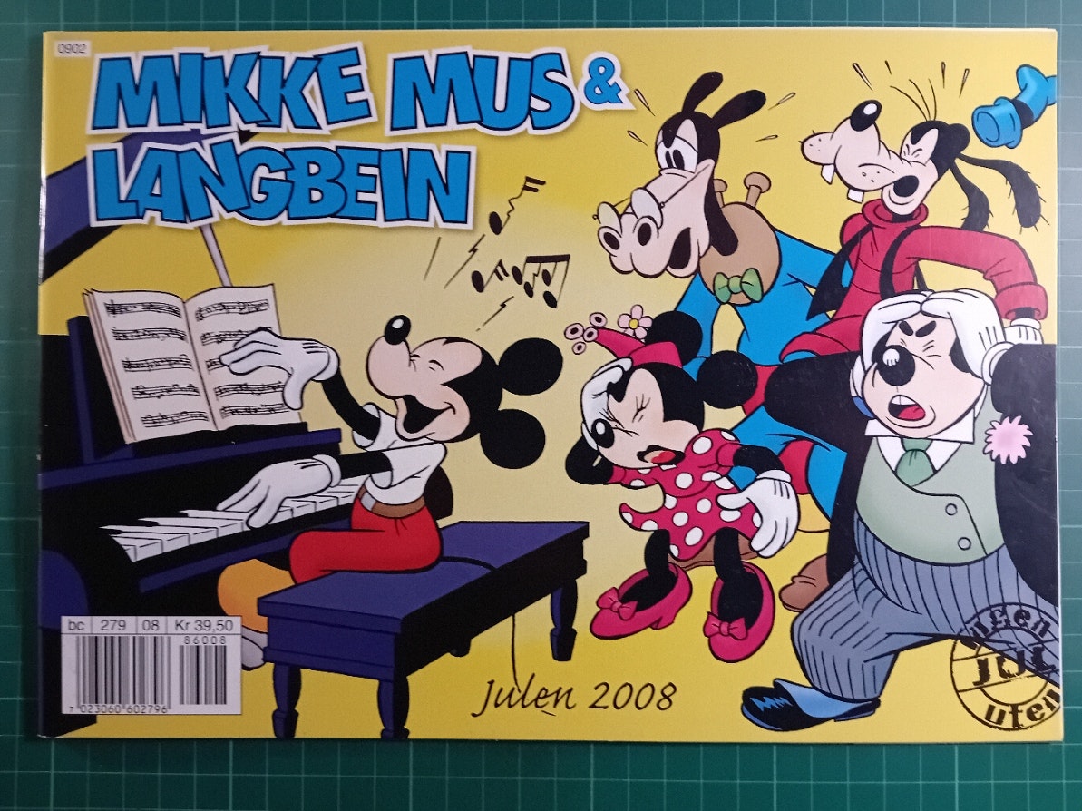 Mikke Mus & Langbein 2008