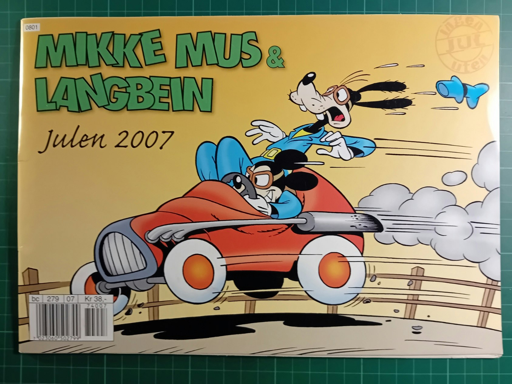 Mikke Mus & Langbein 2007